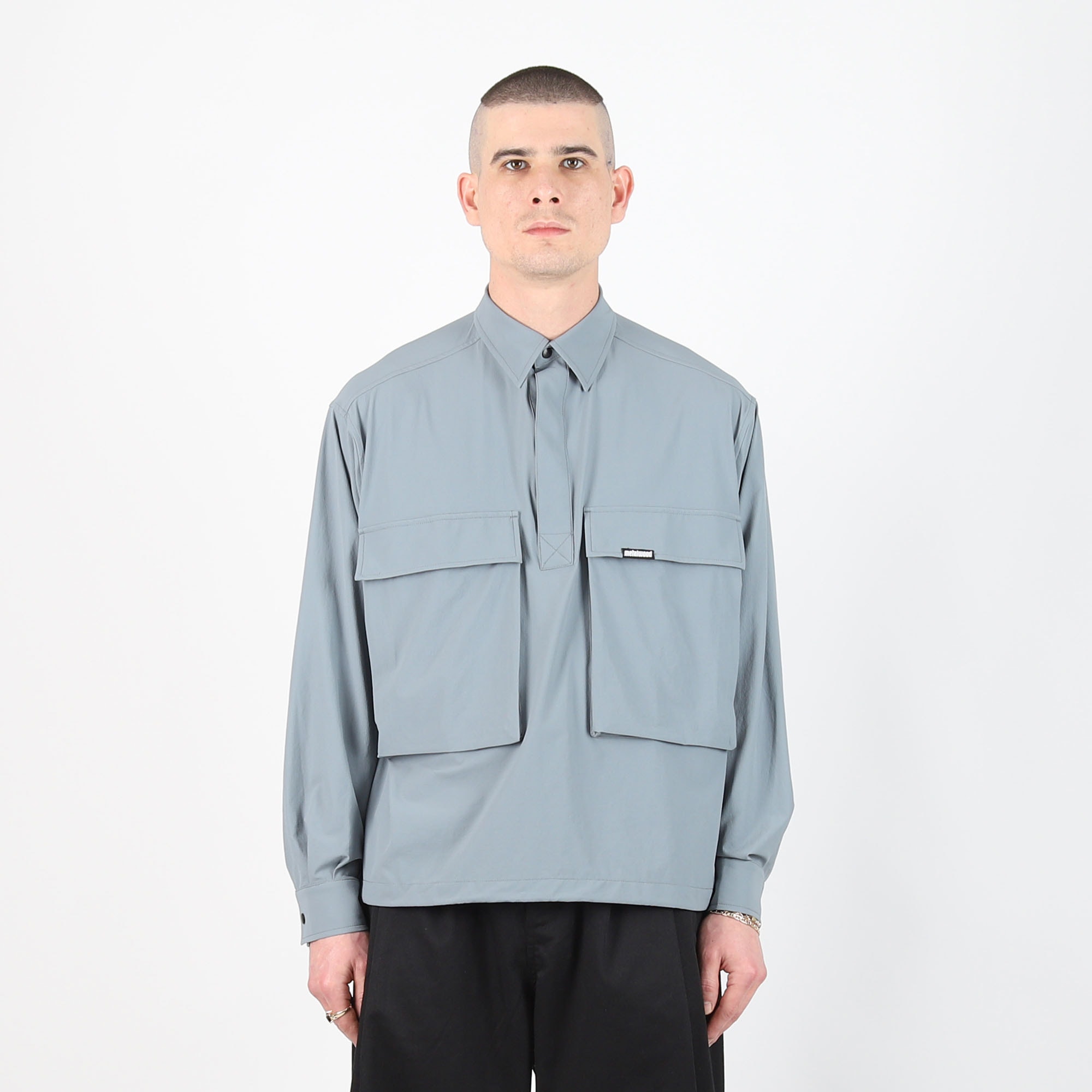 Ripstop Overshirt - Alloy product photo