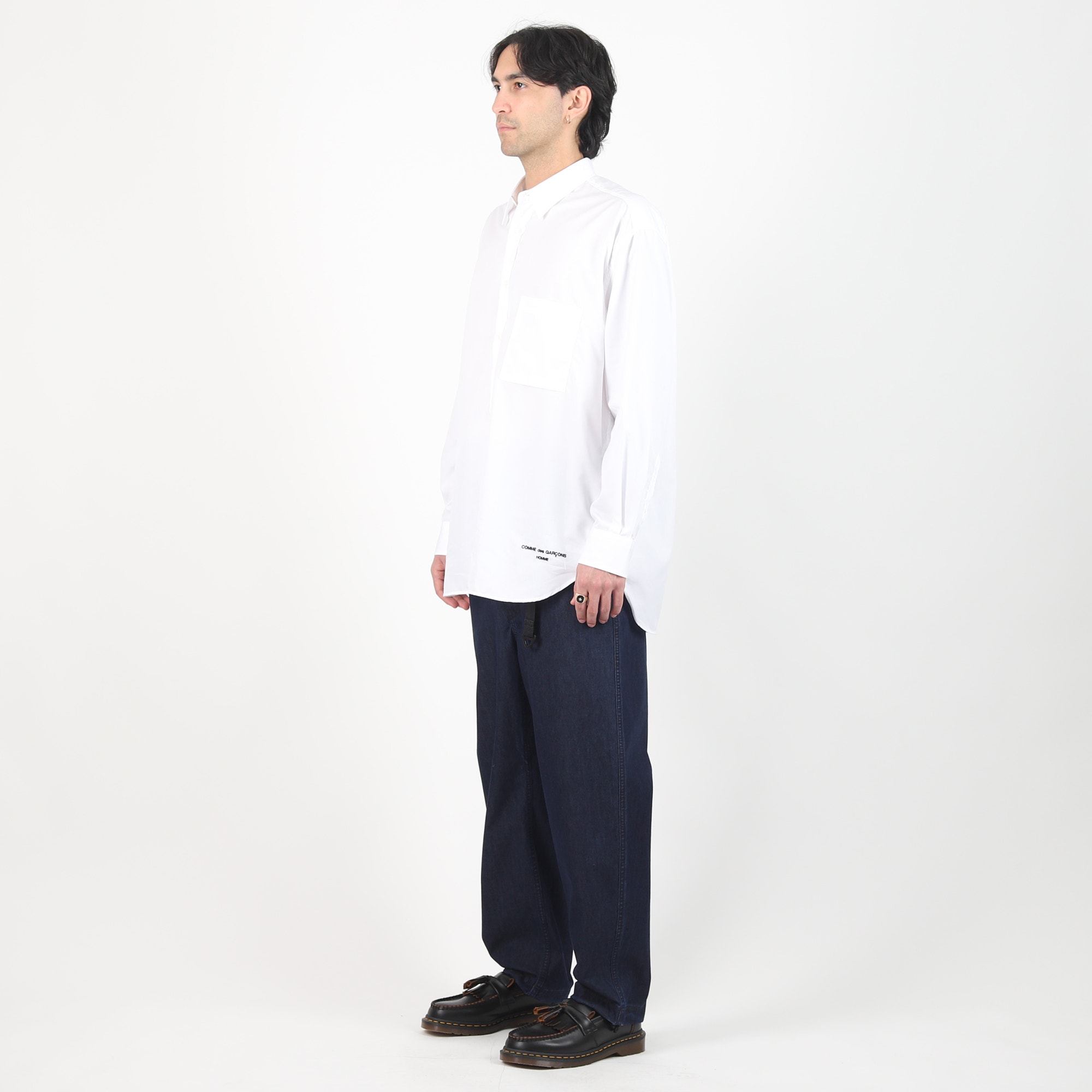 Denim Garment Treated Pant - Indigo product photo