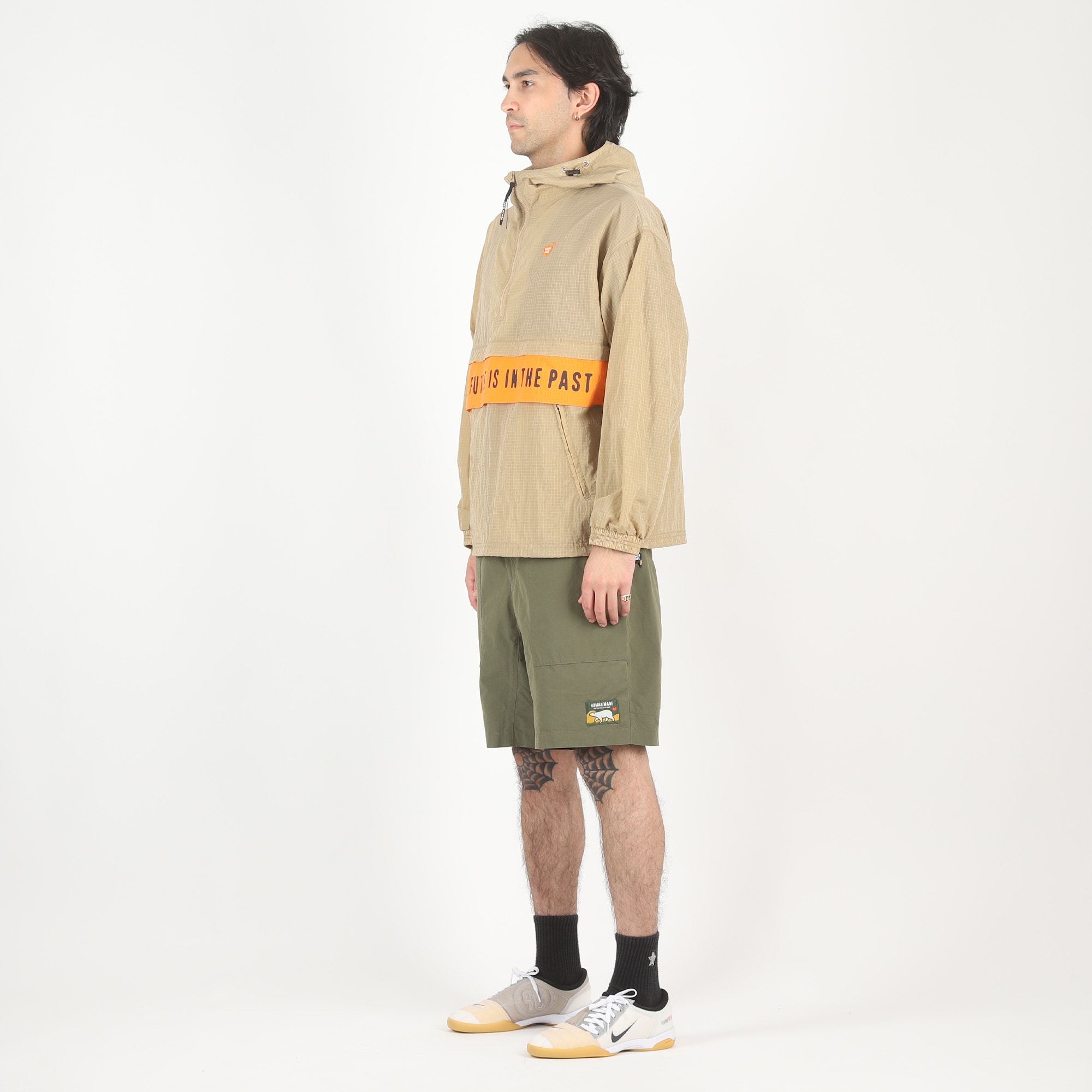Anorak Parka - Beige product photo