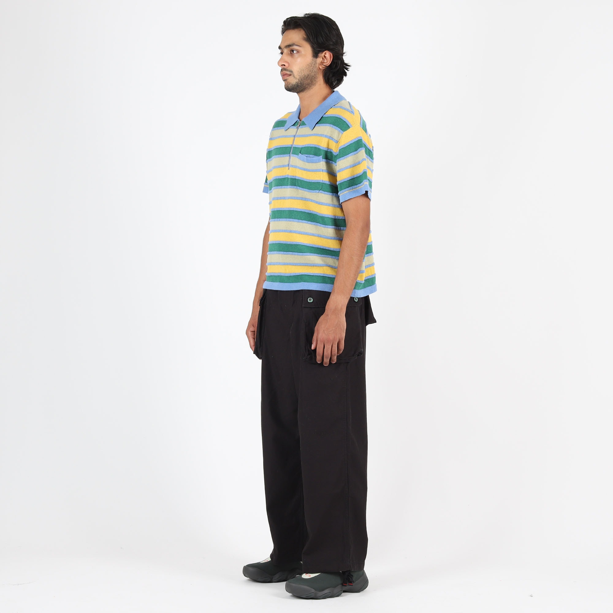 Military Cloth P44 Jungle Pant - Black product photo