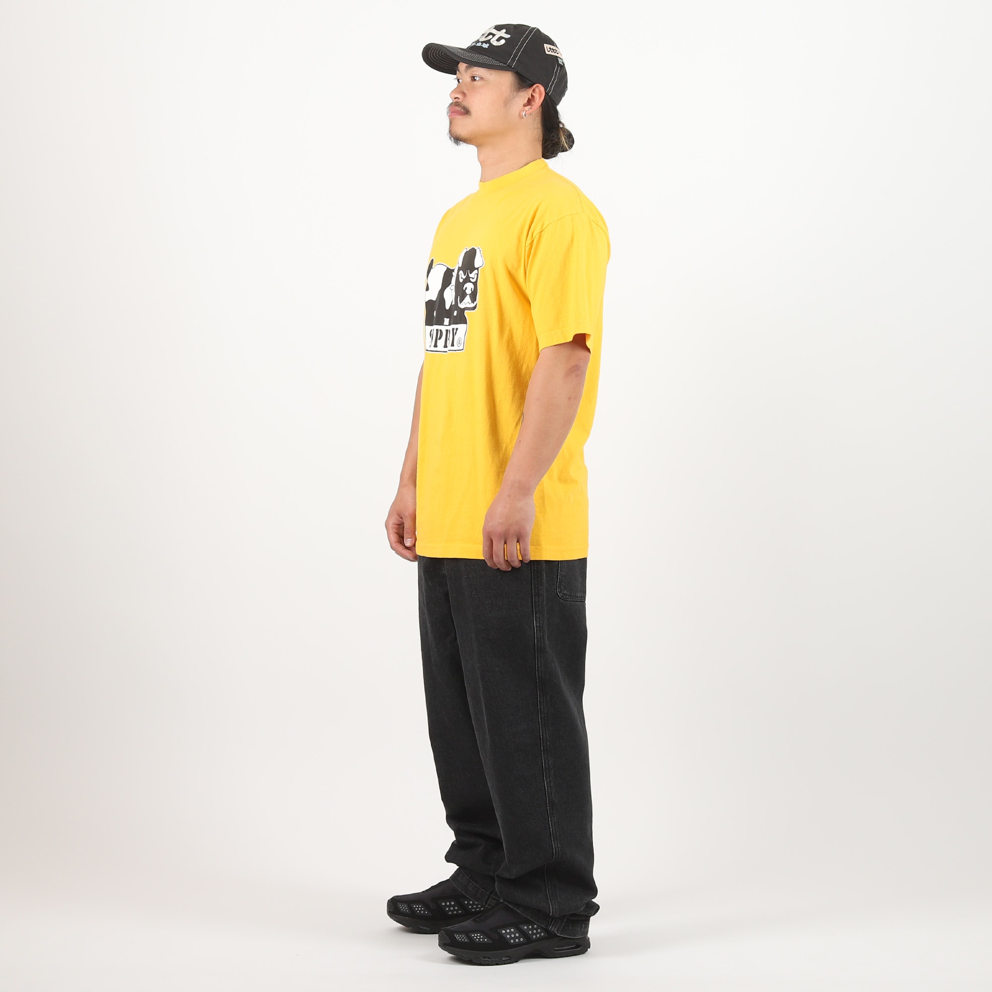 Beware SS T-Shirt - Gold product photo