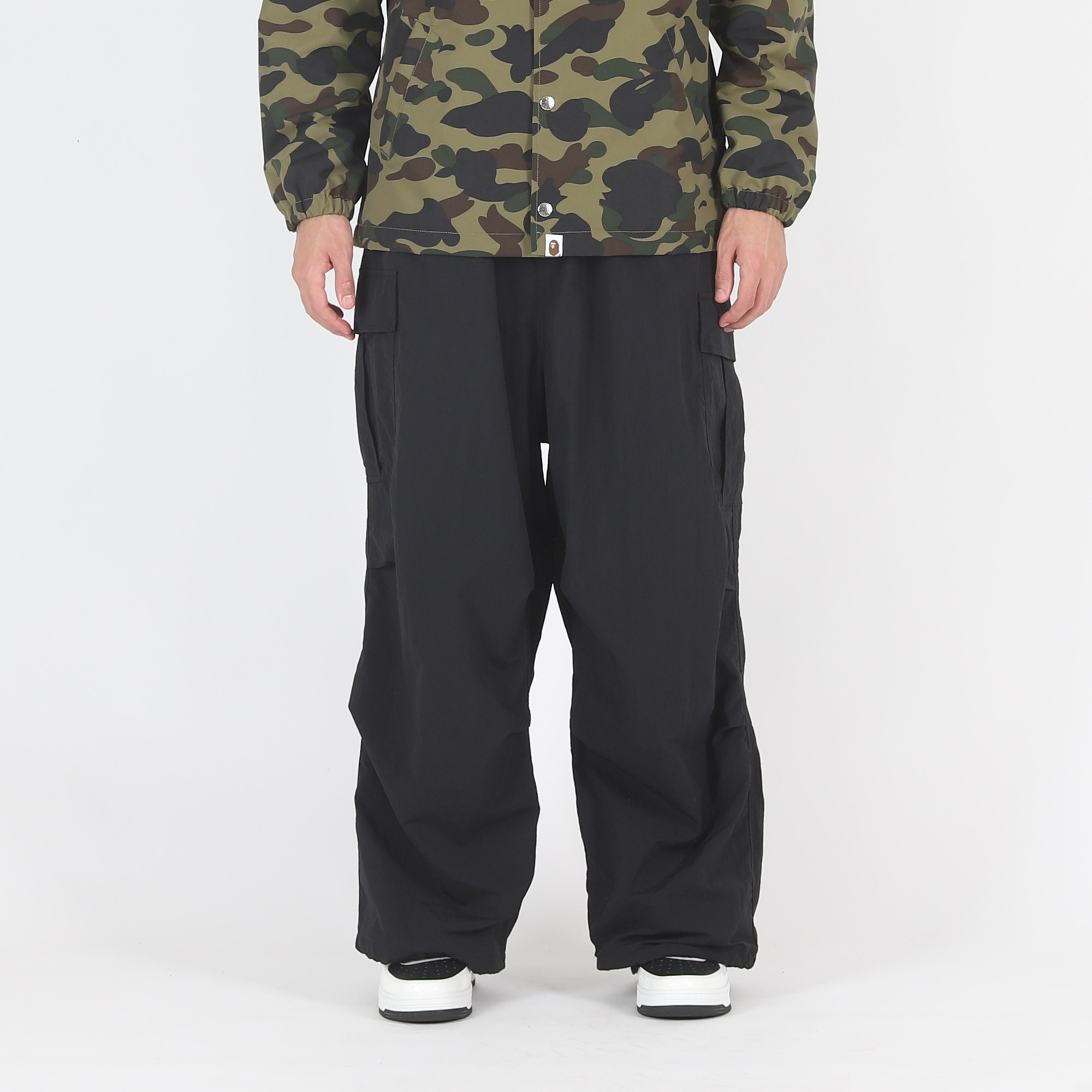 A Bathing Ape 6 Pocket Pant - Black product photo