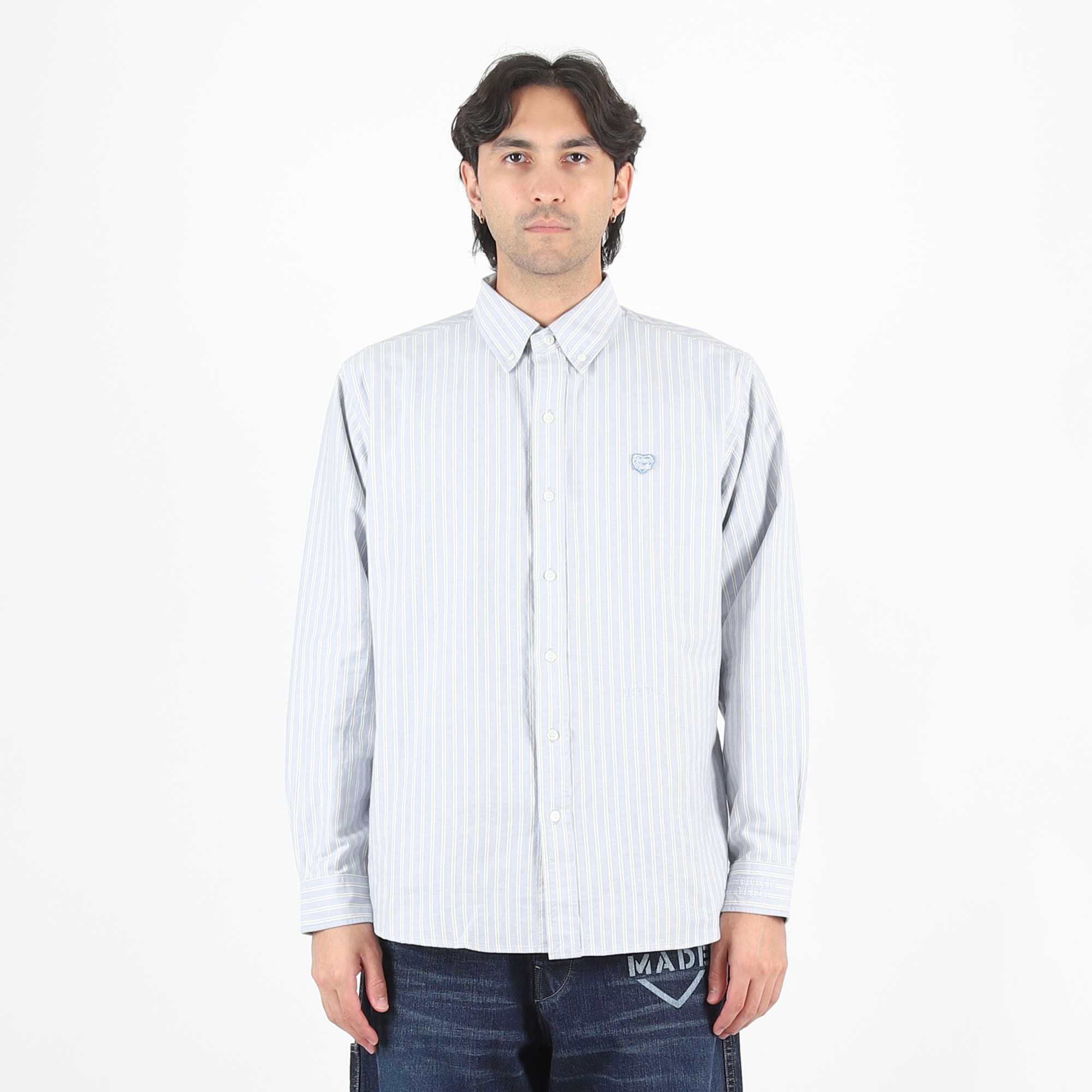 Striped BD Shirt - Blue product photo