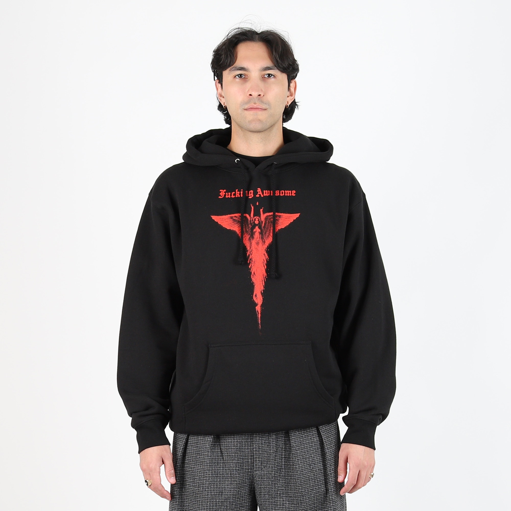 Seraphim Hoodie - Black product photo