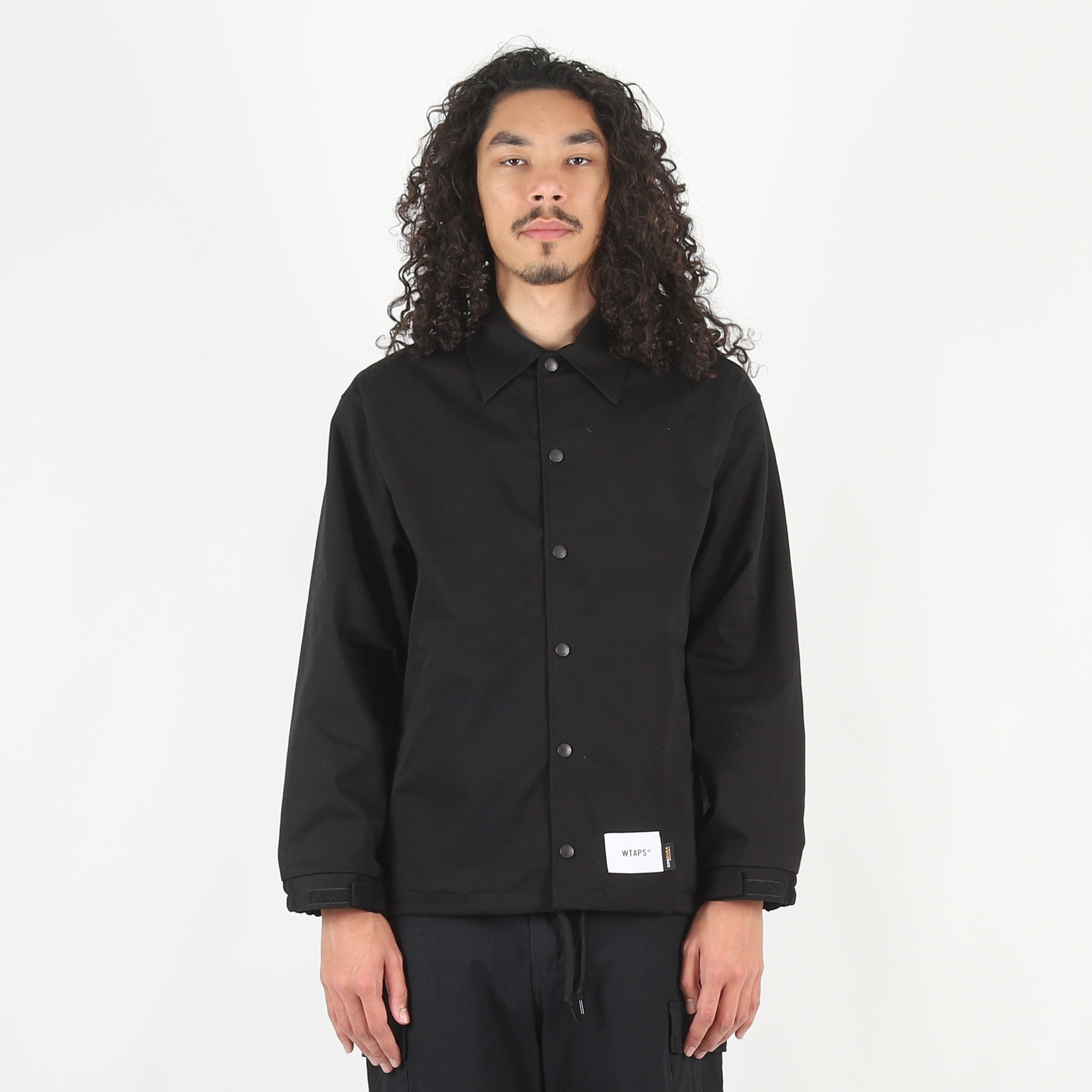 Nyco Twill Cordura Chief Jacket - Black product photo