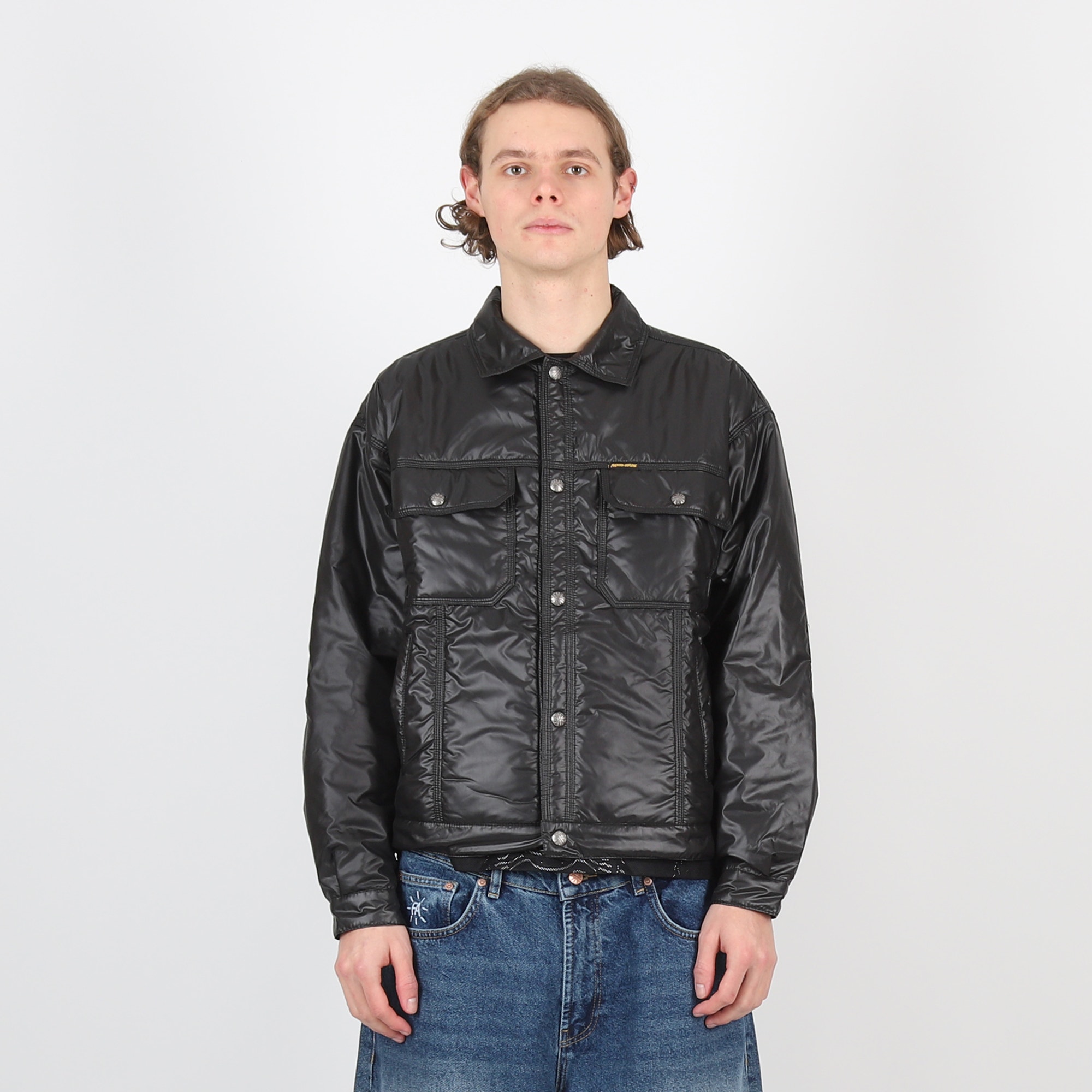 Nylon Trucker - Black product photo