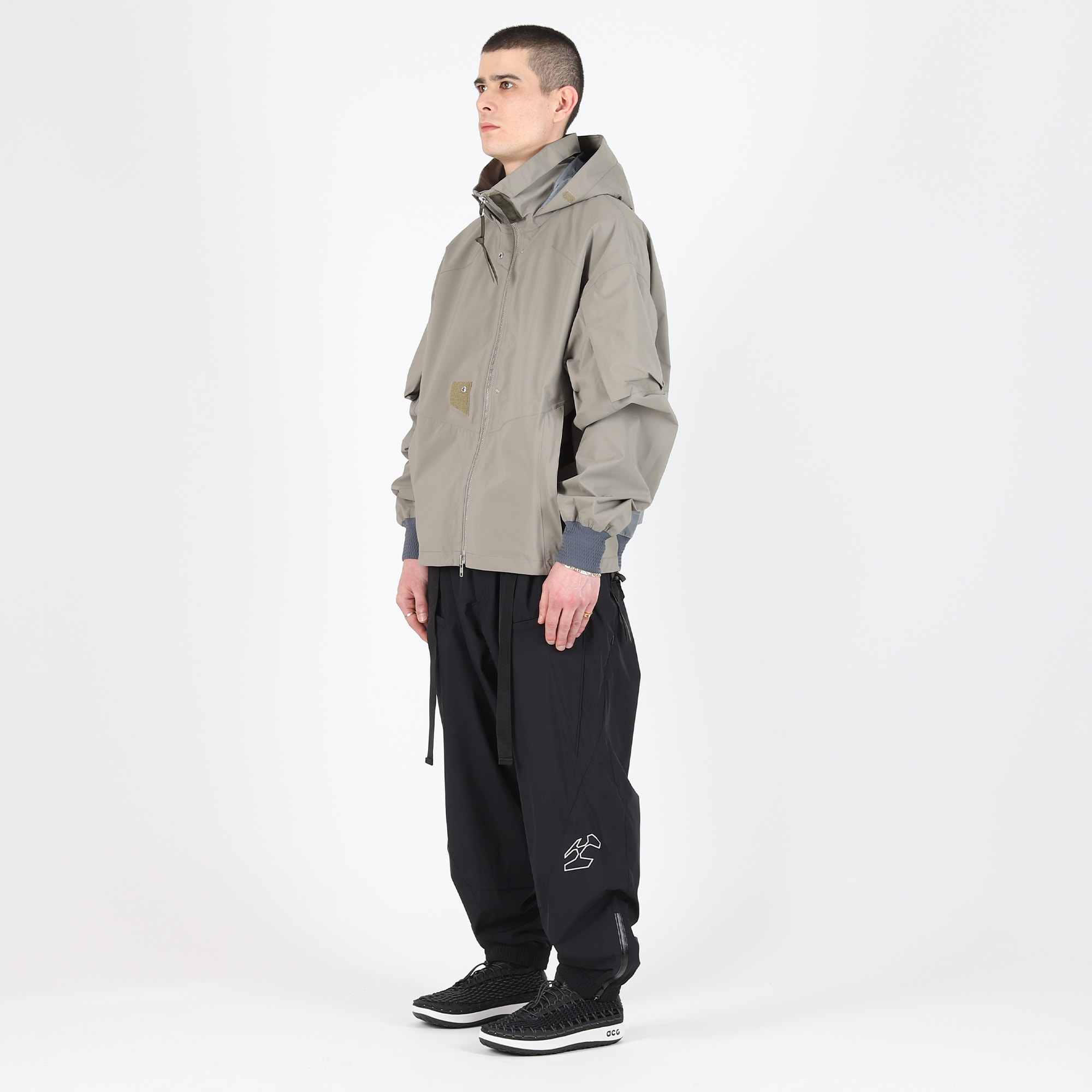 3L Gore-Tex Pro Tec Sys Jacket - Alpha Green product photo