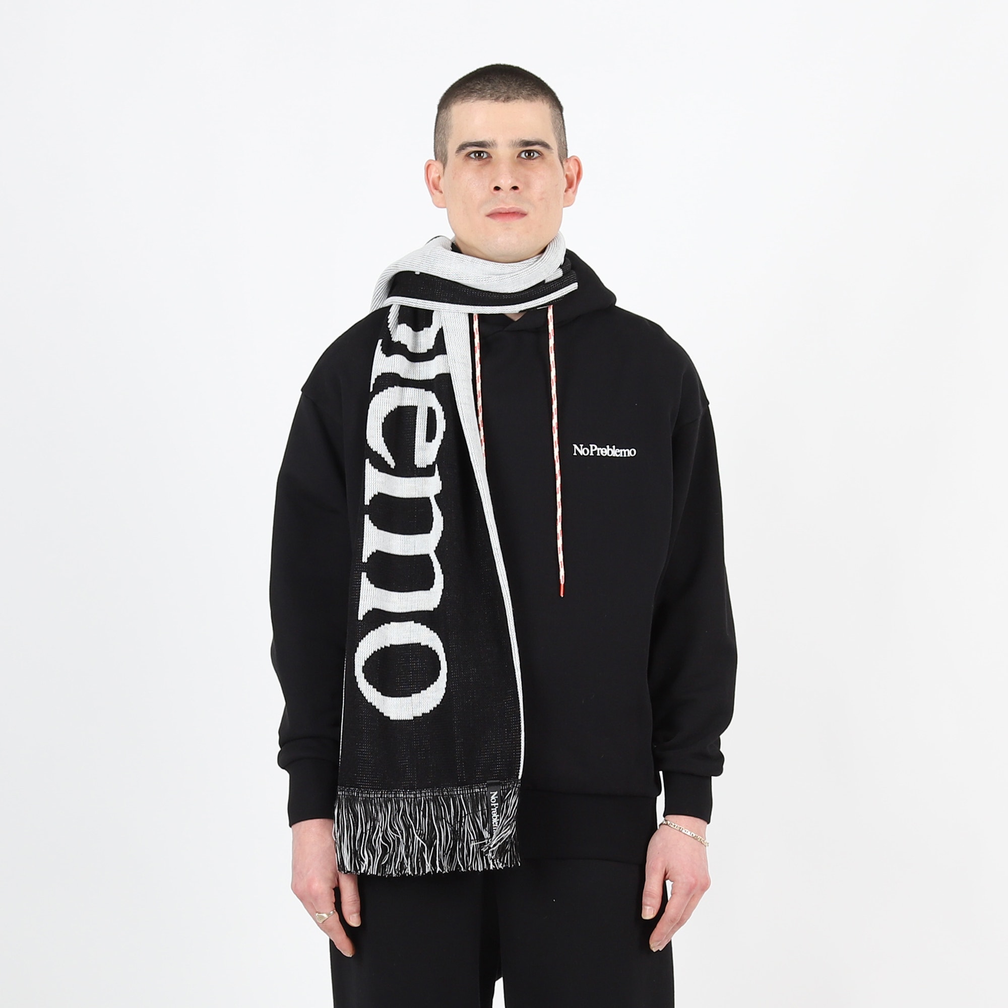 Alieno Hoodie - Black product photo