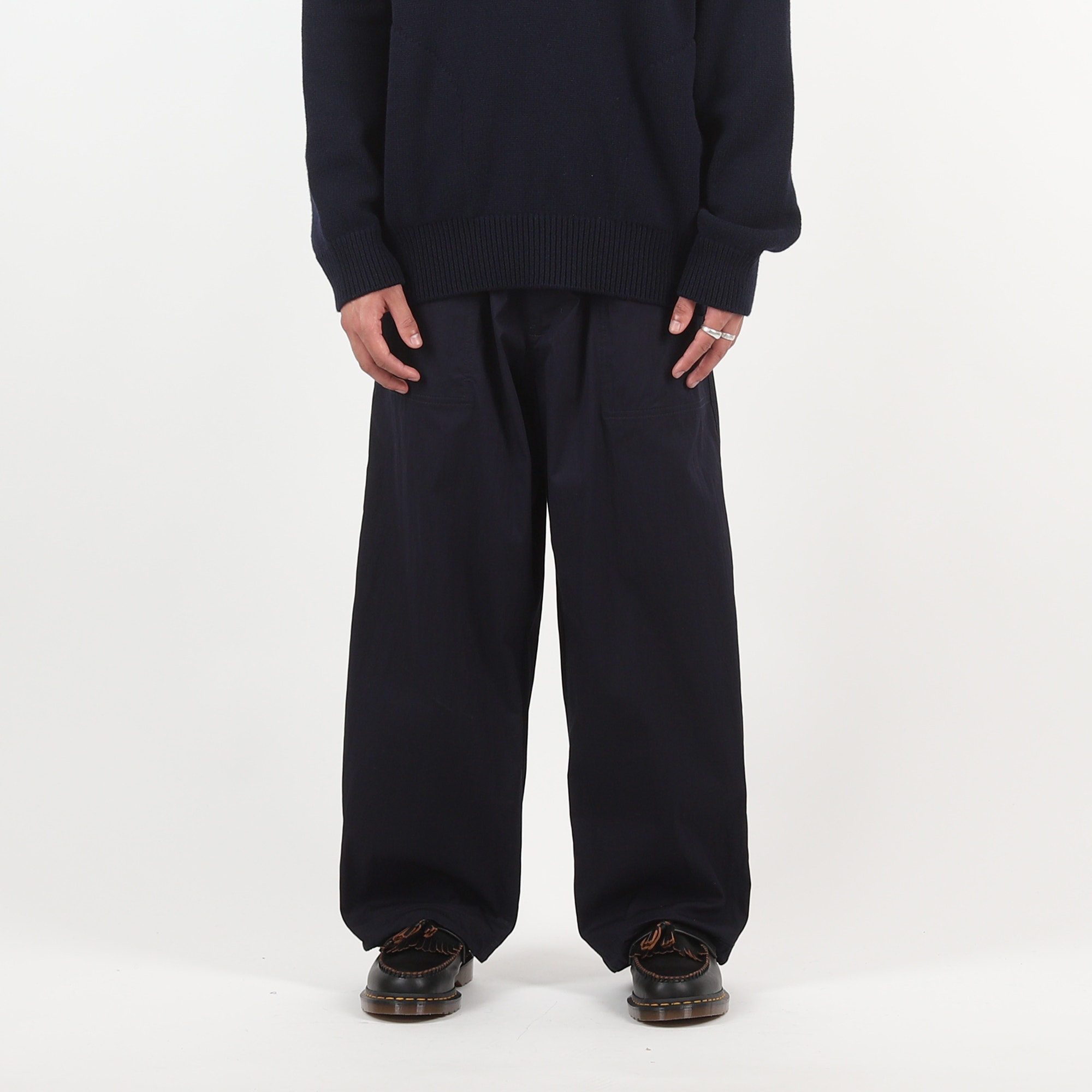 High Density Weather Pants - Navy product photo