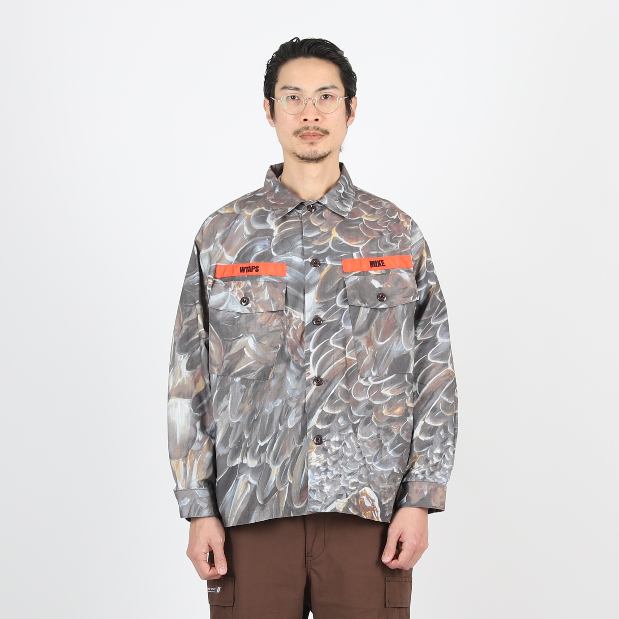 CBW 01 LS Cotton Ripstop Shirt - Wed Camo product photo