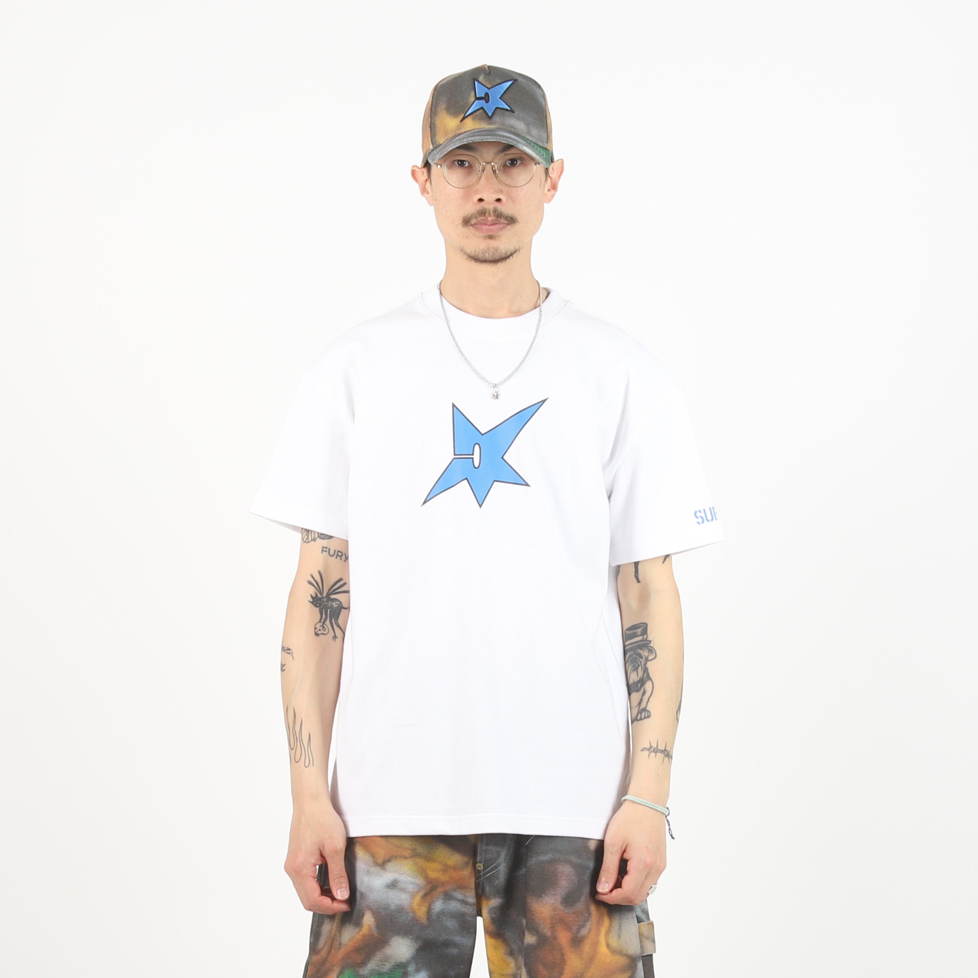 SUPPLY C-Star T-Shirt - White product photo