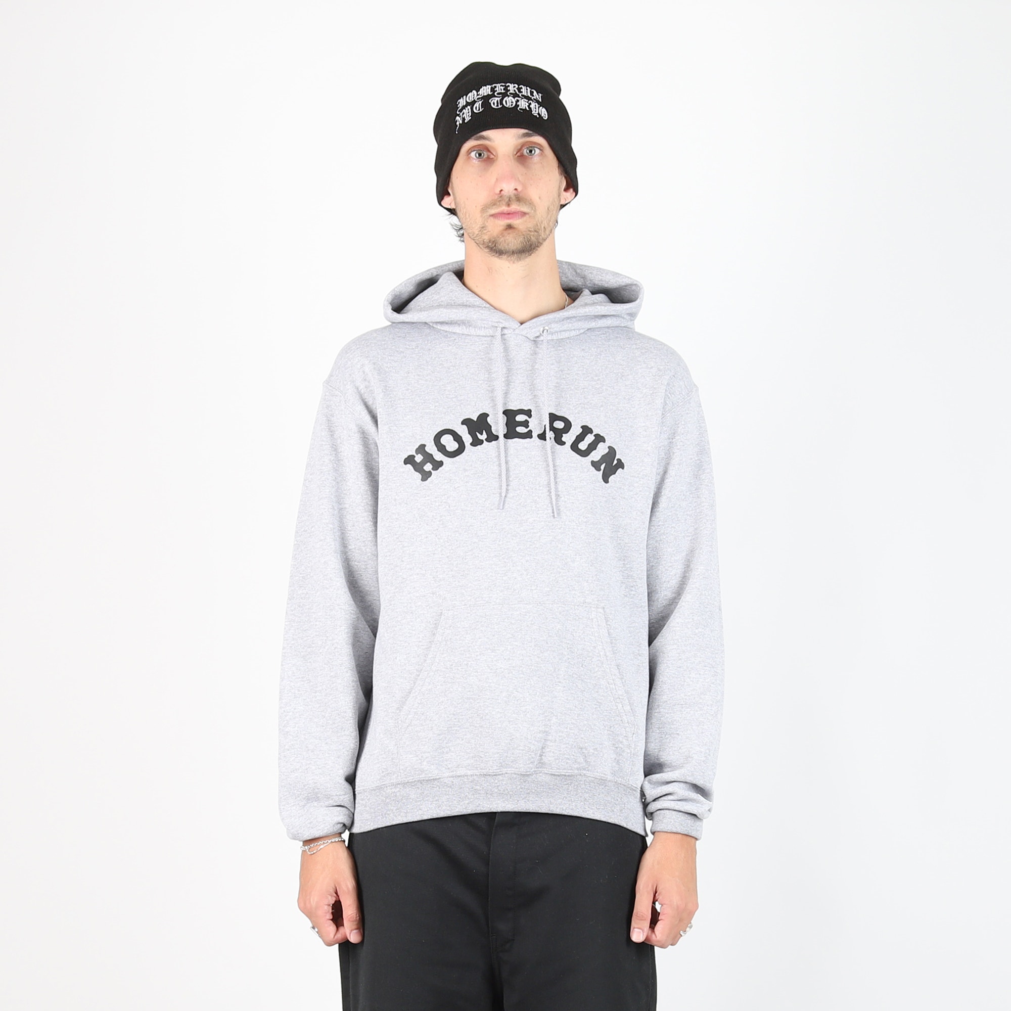 Arch Logo Hoodie - Grey product photo