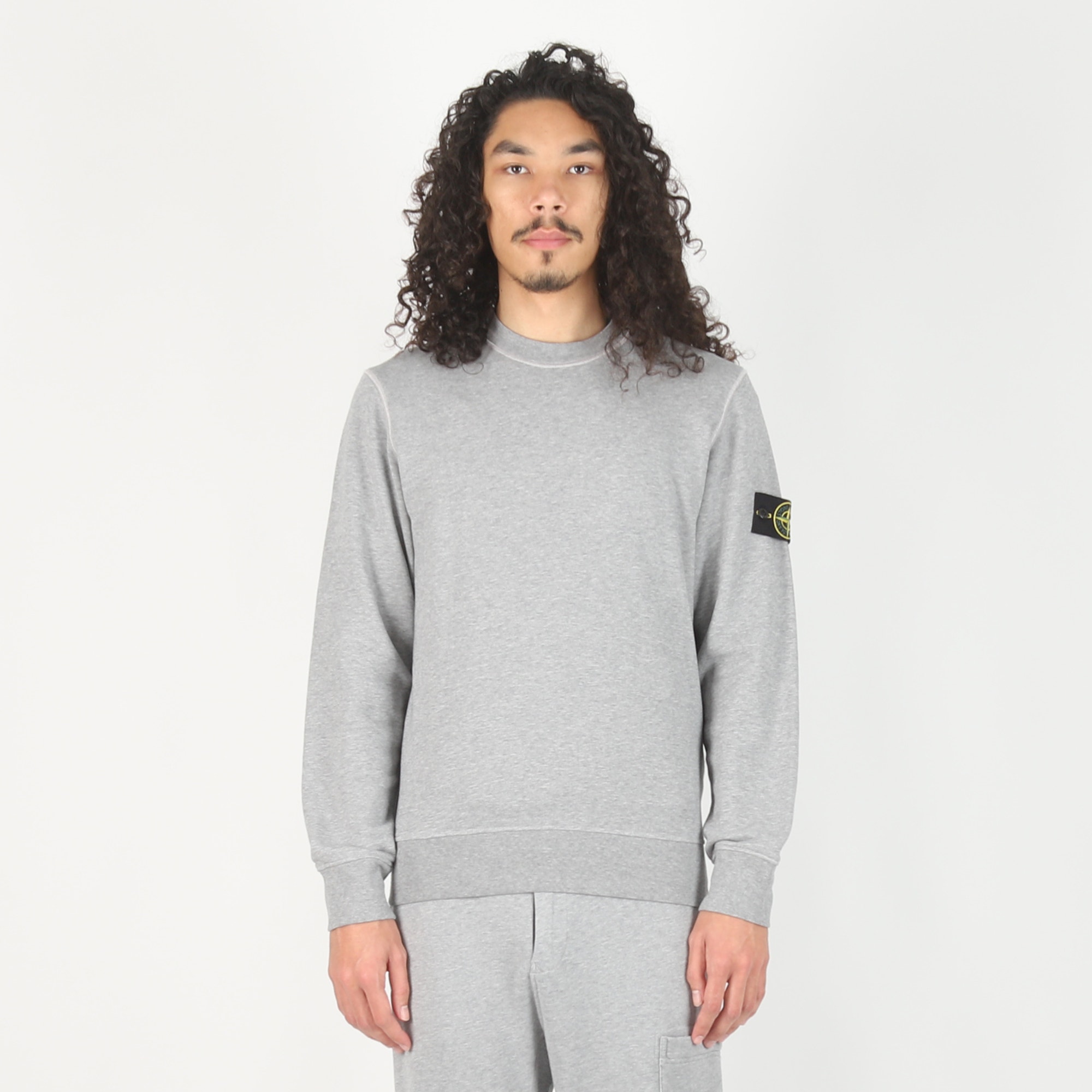 661000 Sweatshirt - Melange Grey product photo