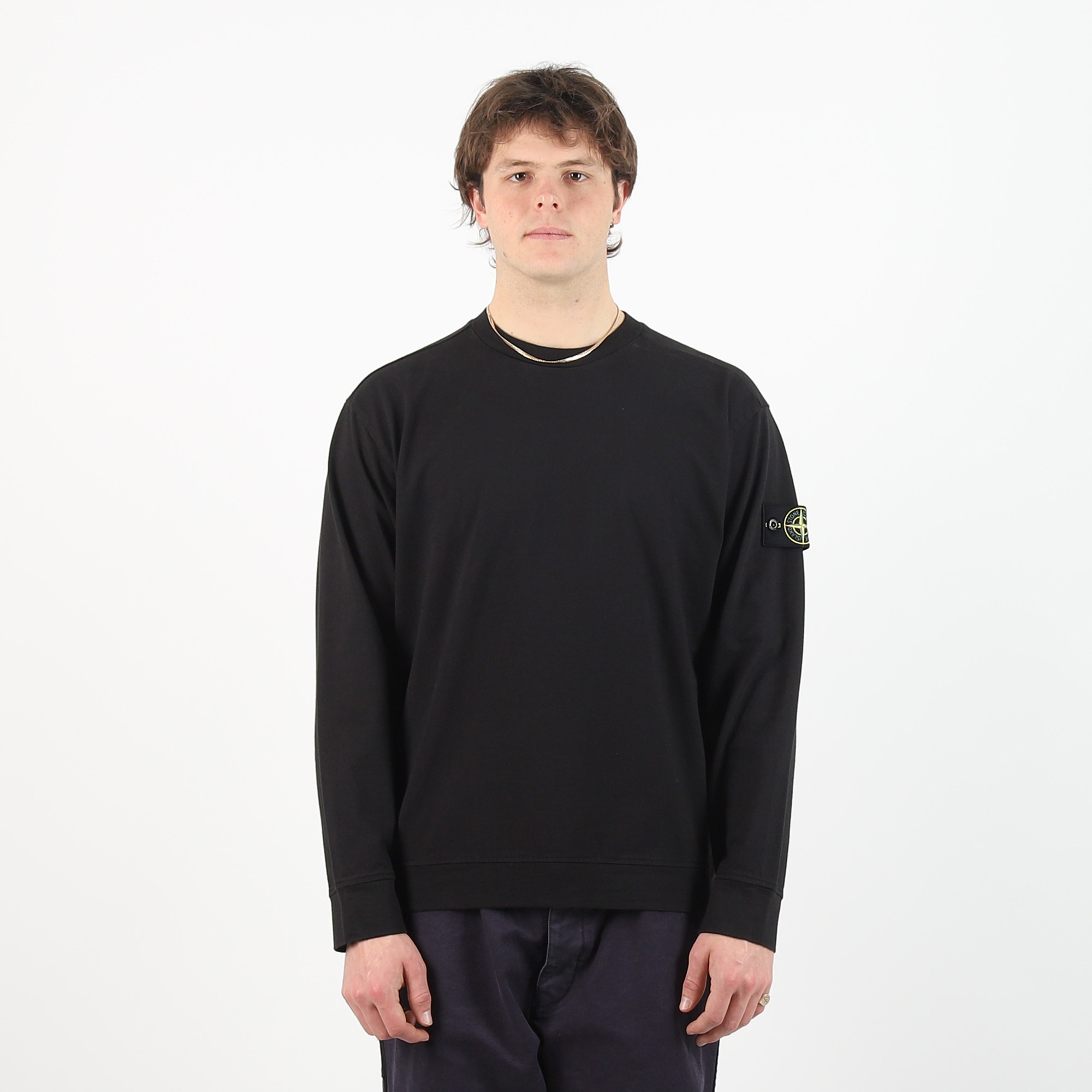 63750 Sweatshirt - Black product photo