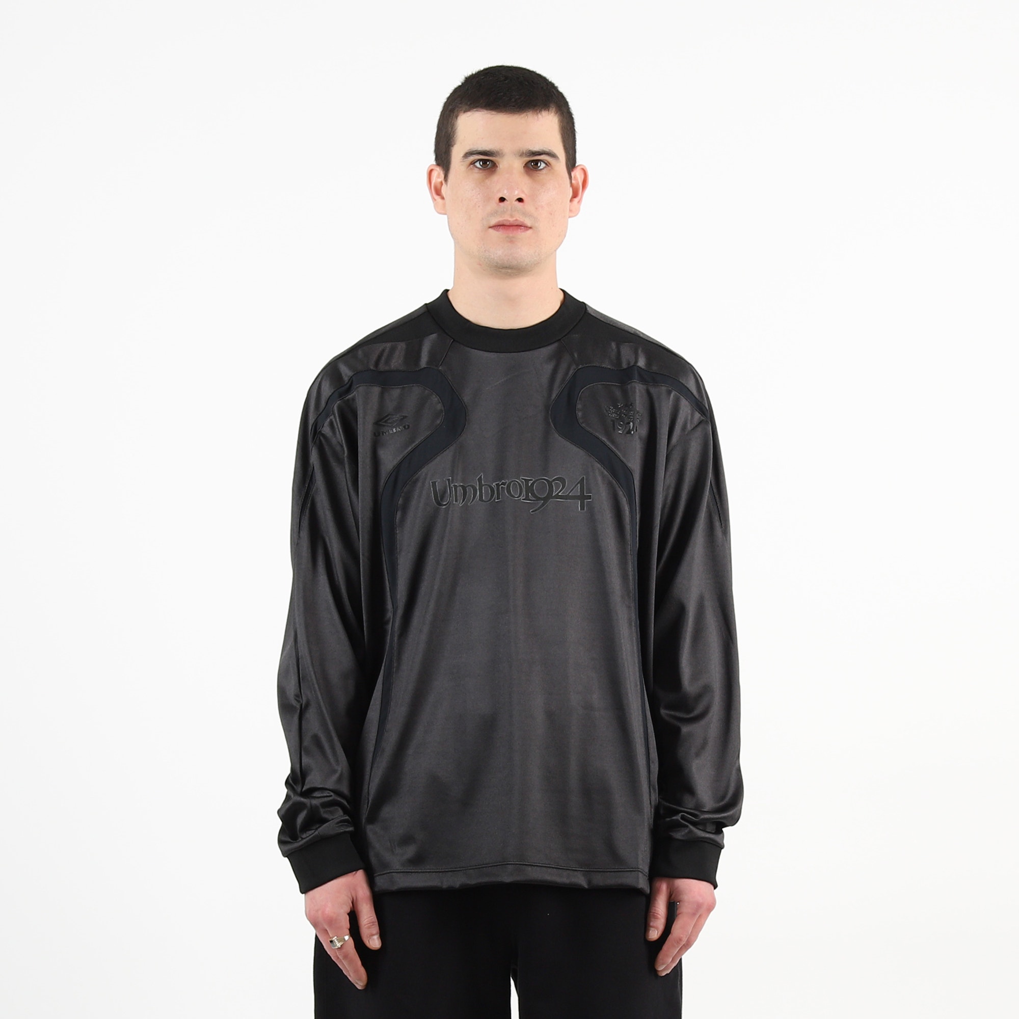 2004 L/S T-Shirt - Black product photo