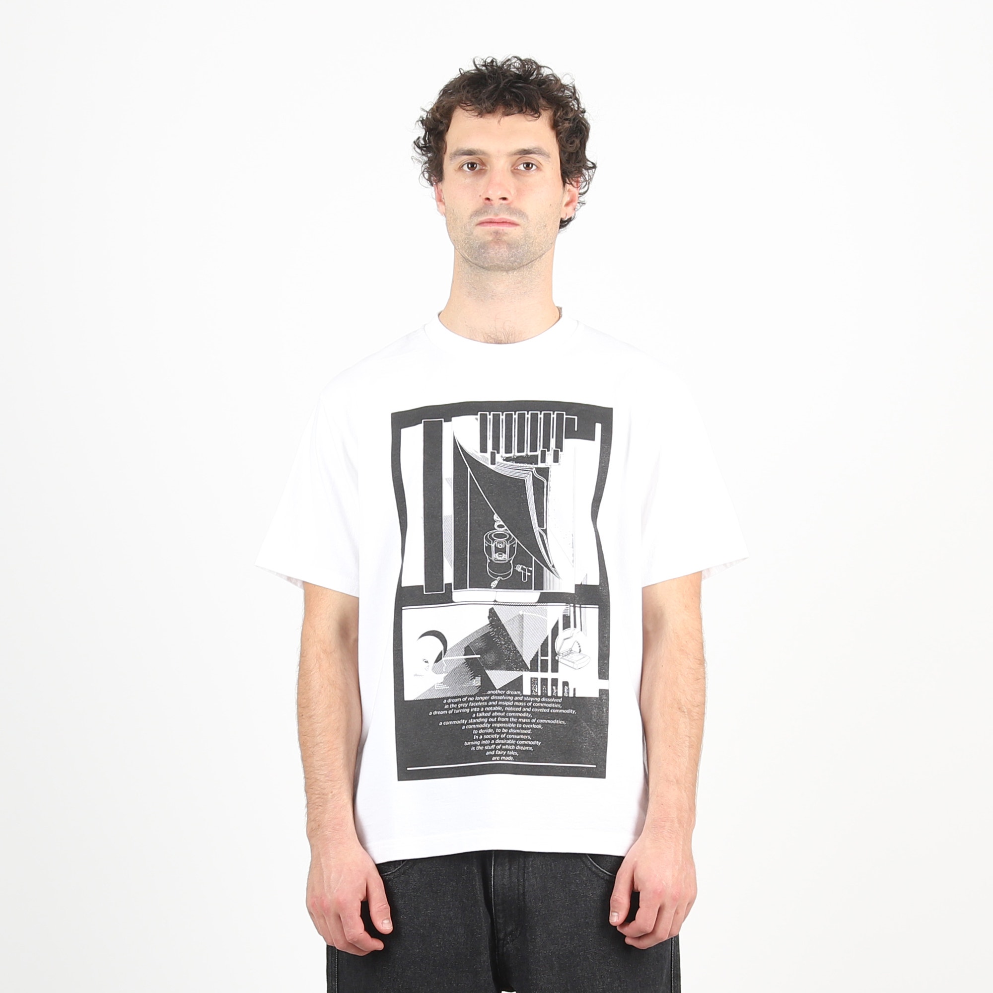 MD Another Dream T-Shirt - White product photo