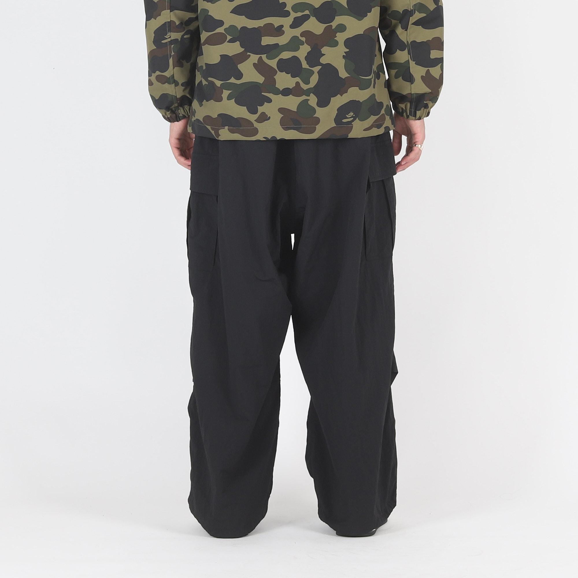 A Bathing Ape 6 Pocket Pant - Black product photo