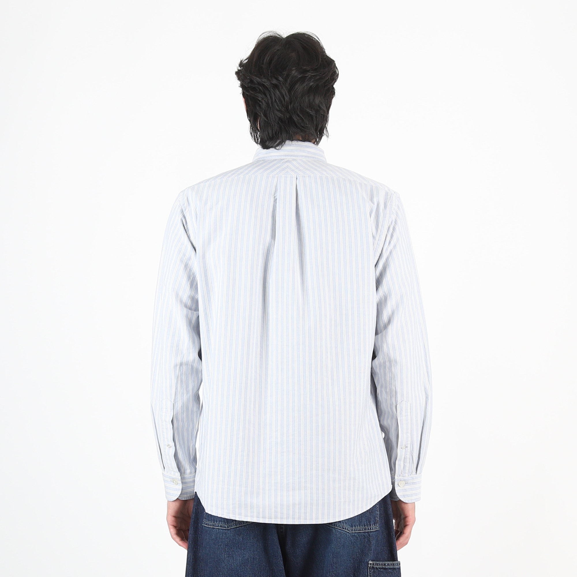 Striped BD Shirt - Blue product photo