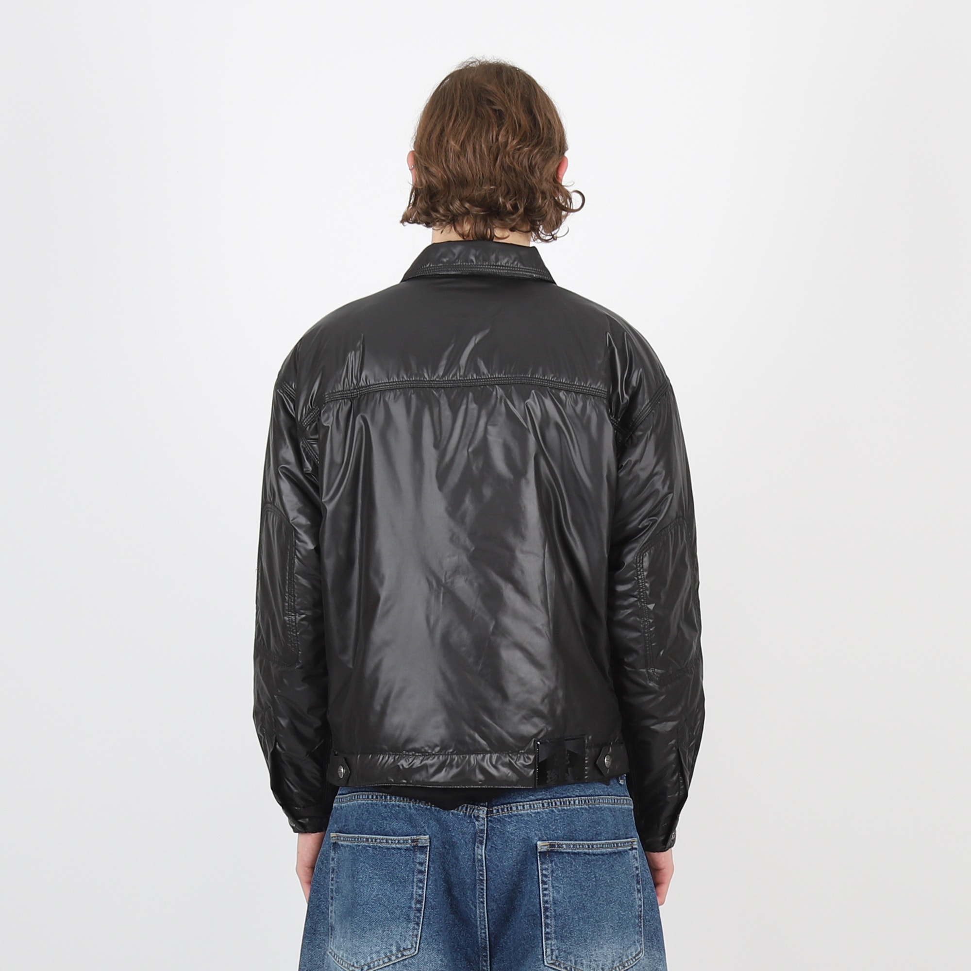 Nylon Trucker - Black product photo