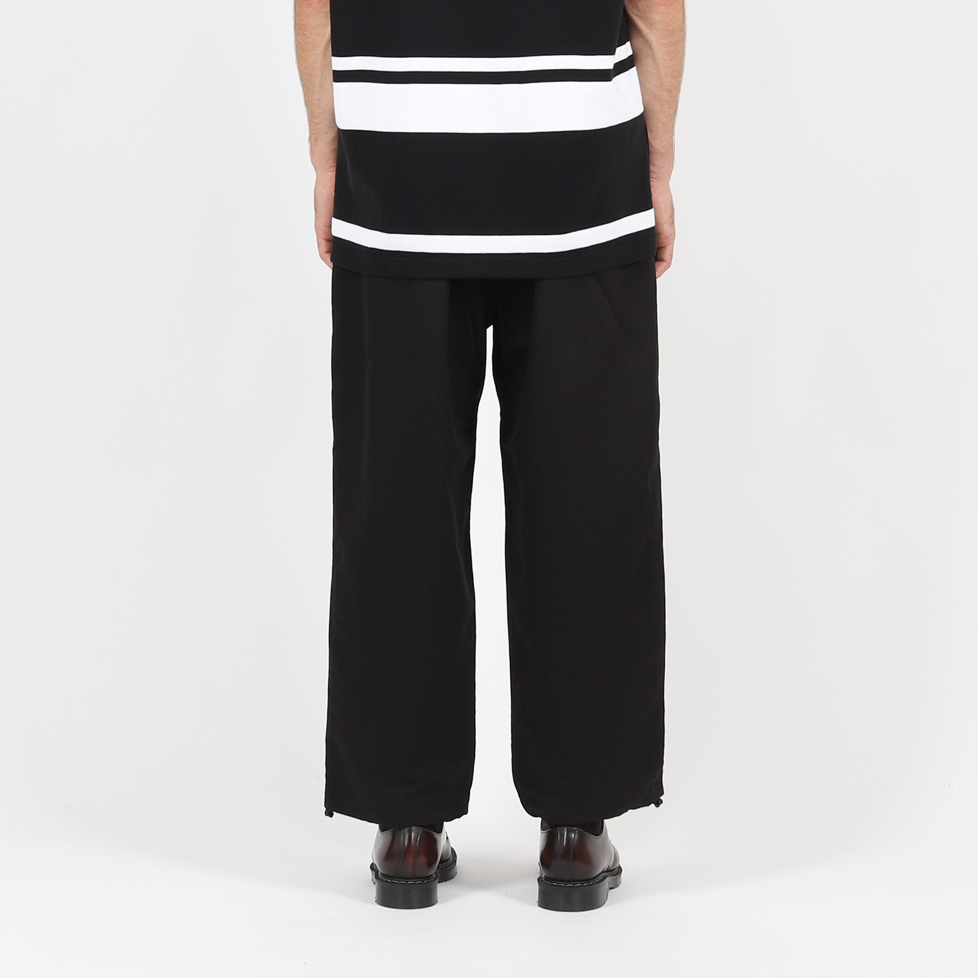 Cotton Linen Twill Pant - Black product photo