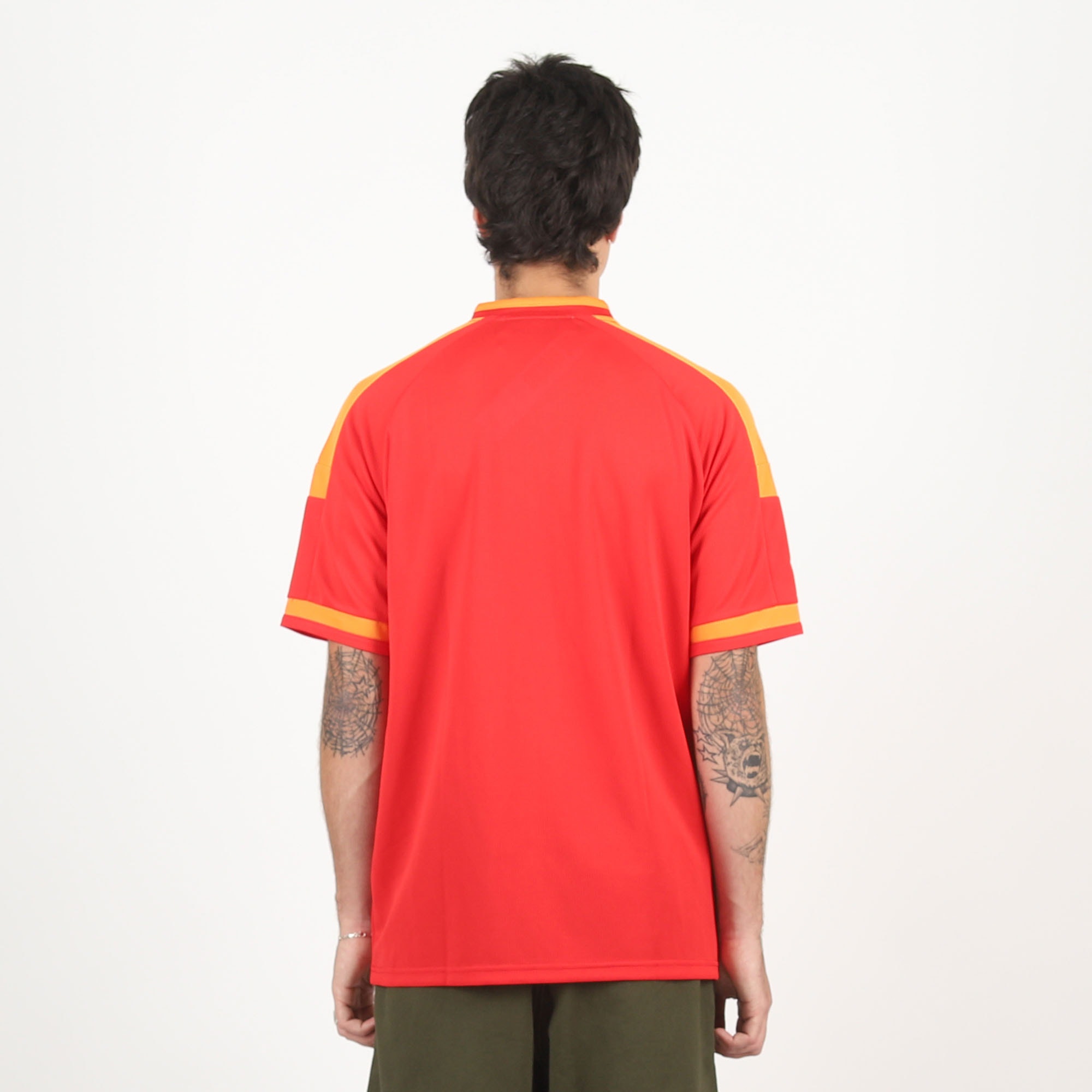 Paneled Jersey - Red/Orange product photo