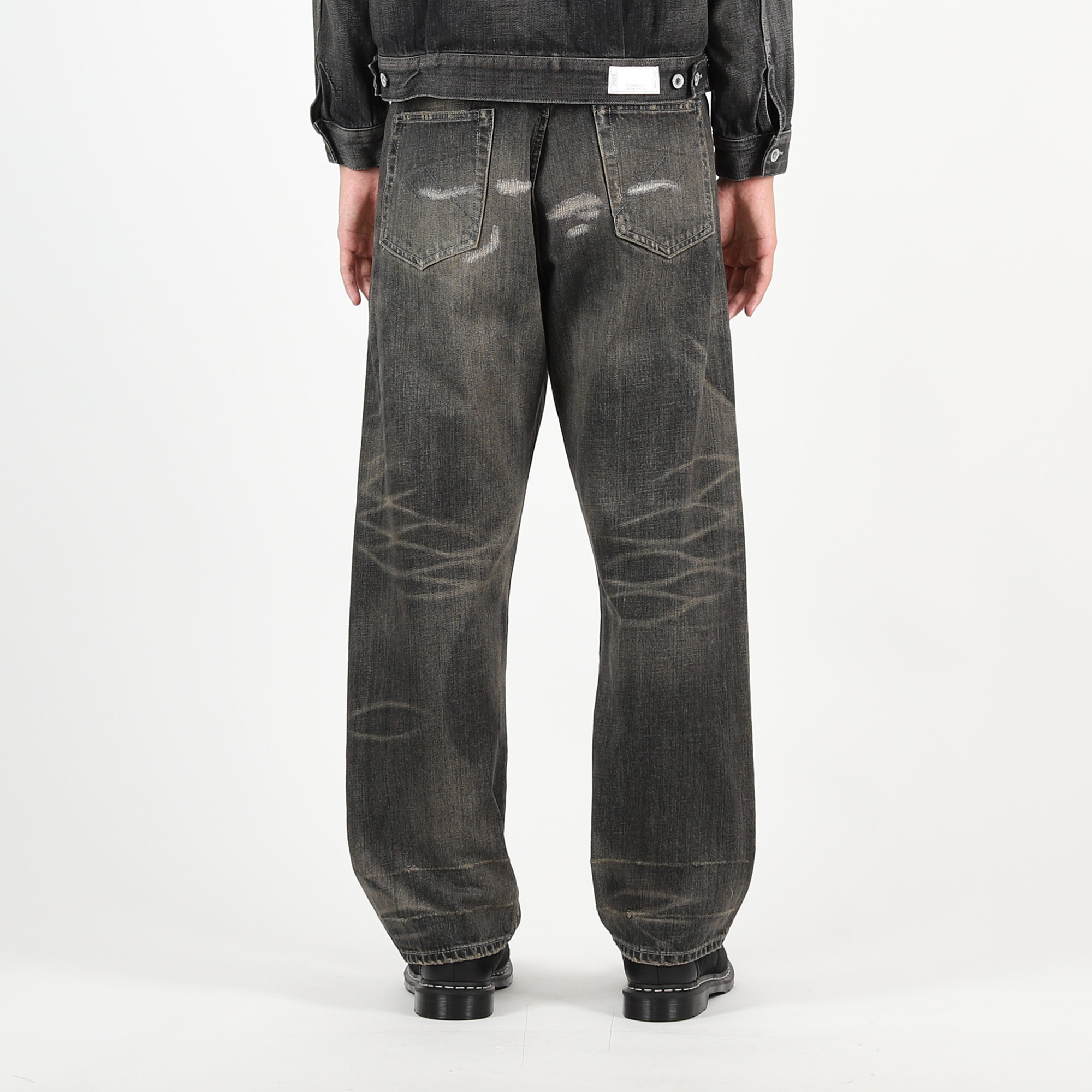 Savage Denim DP Basic Pants - Black product photo