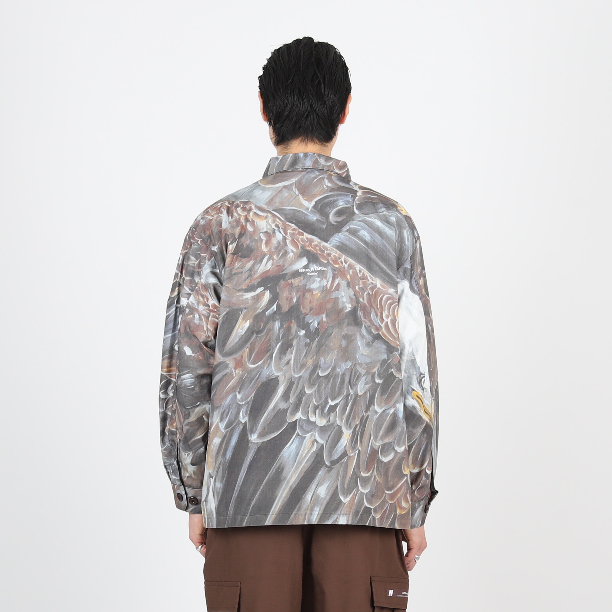 CBW 01 LS Cotton Ripstop Shirt - Wed Camo product photo