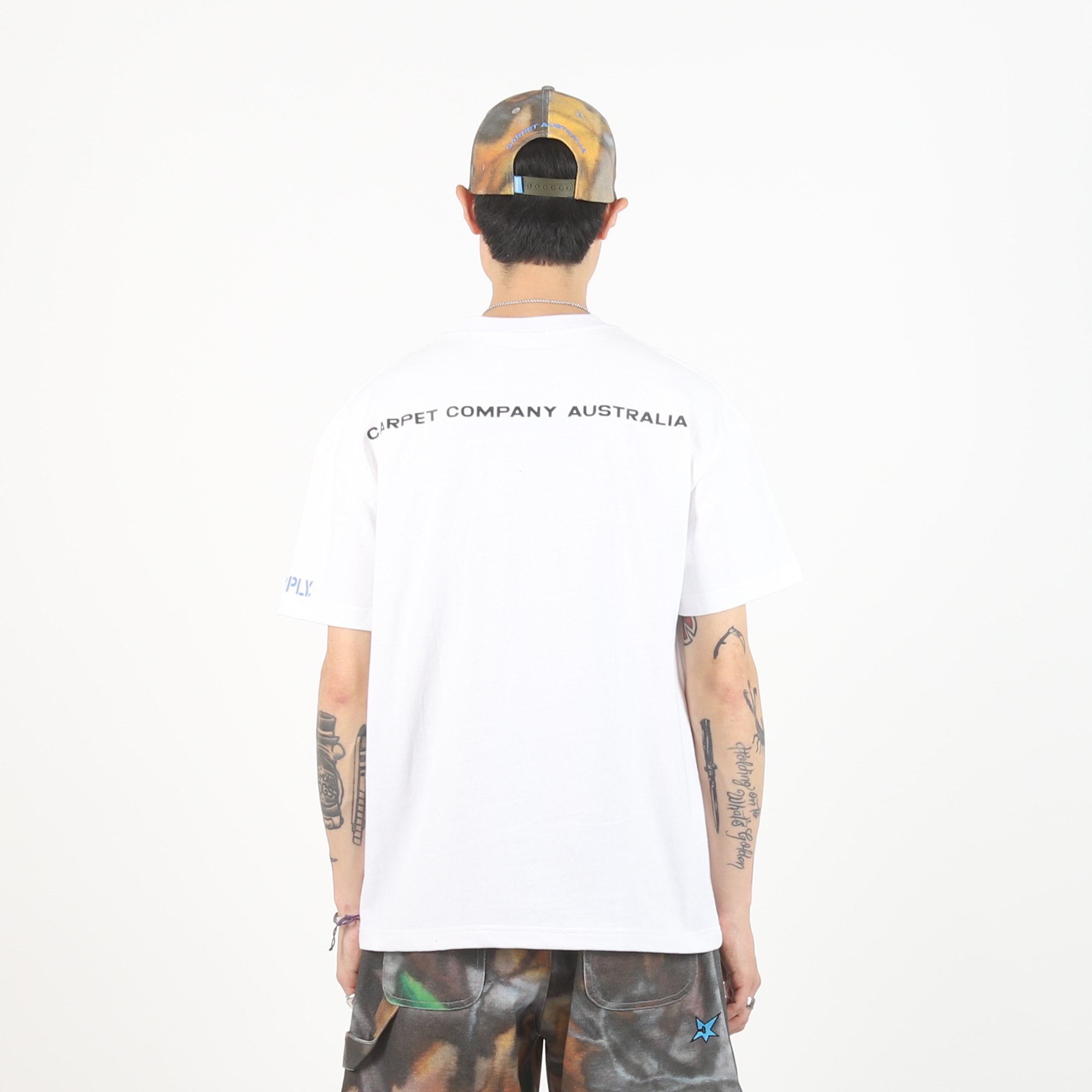 SUPPLY C-Star T-Shirt - White product photo