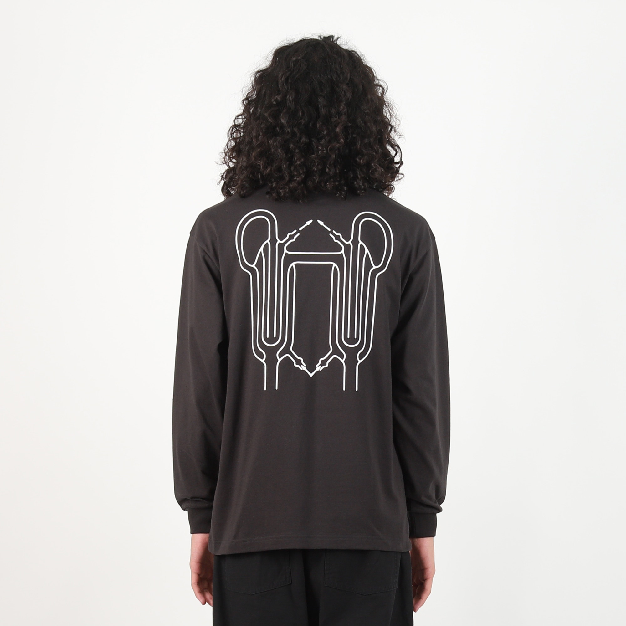 Winter Glassworks L/S T-Shirt - Black product photo