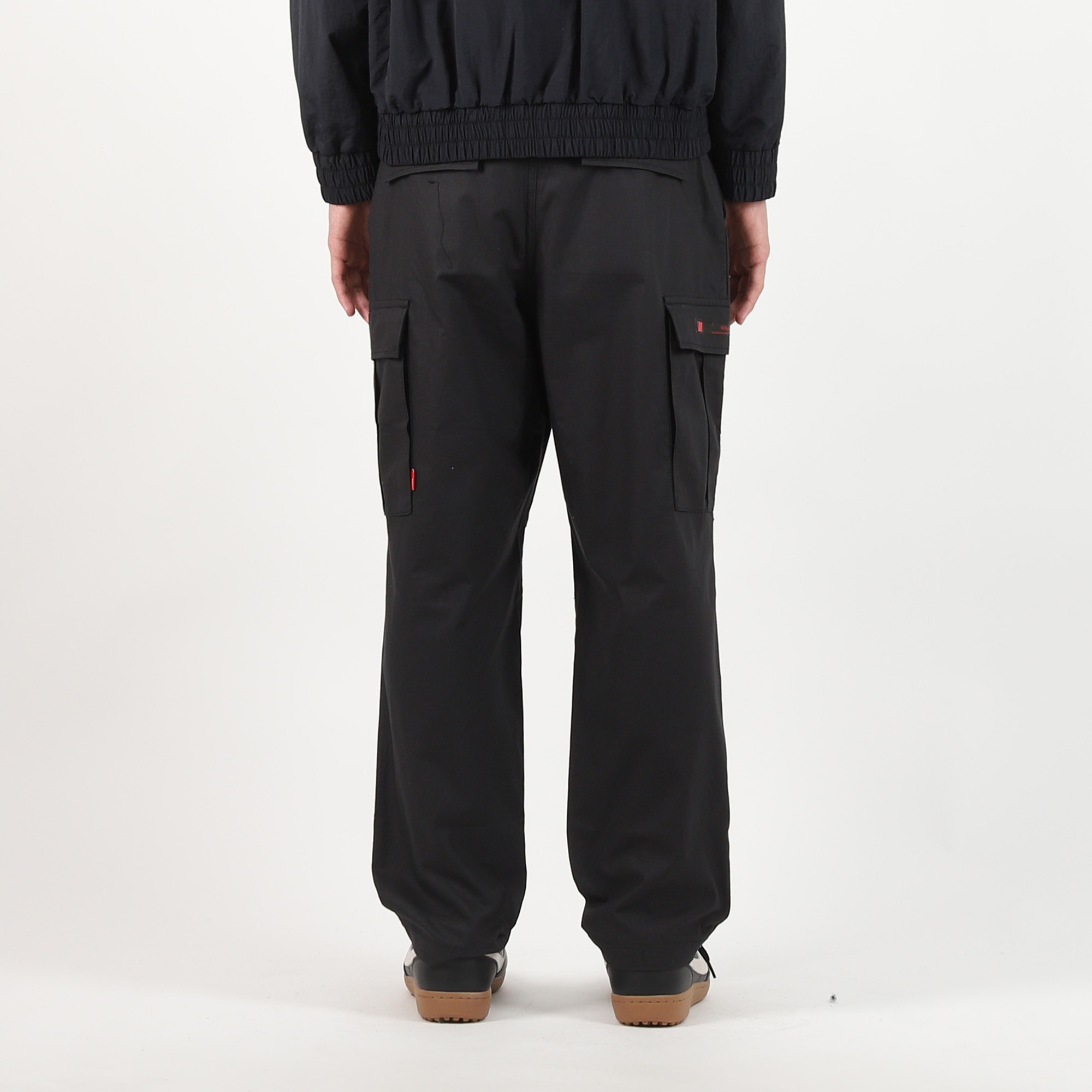 MILT9601 Cotton Ripstop Trousers - Black product photo