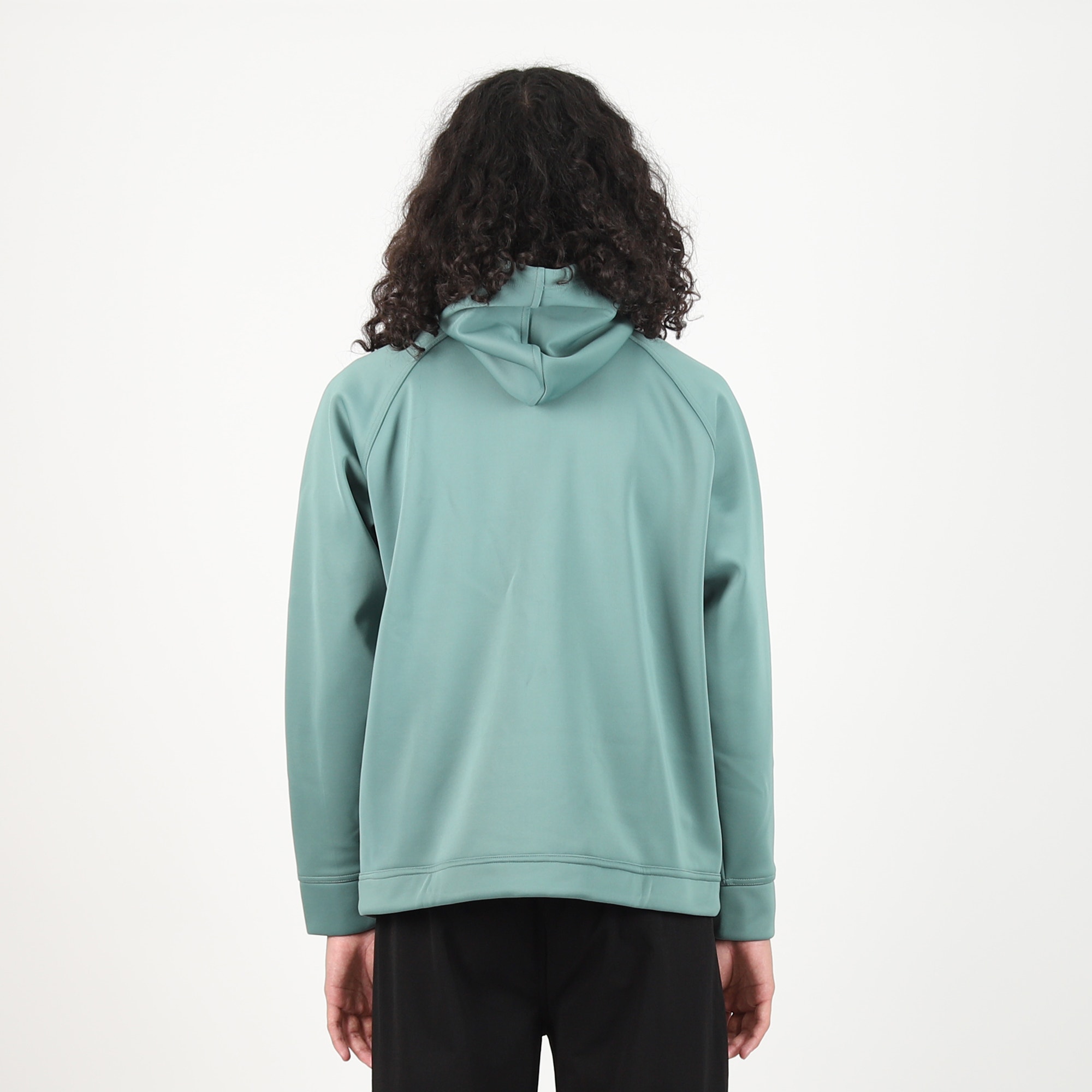 Hooded Shell Jacket - Mint product photo