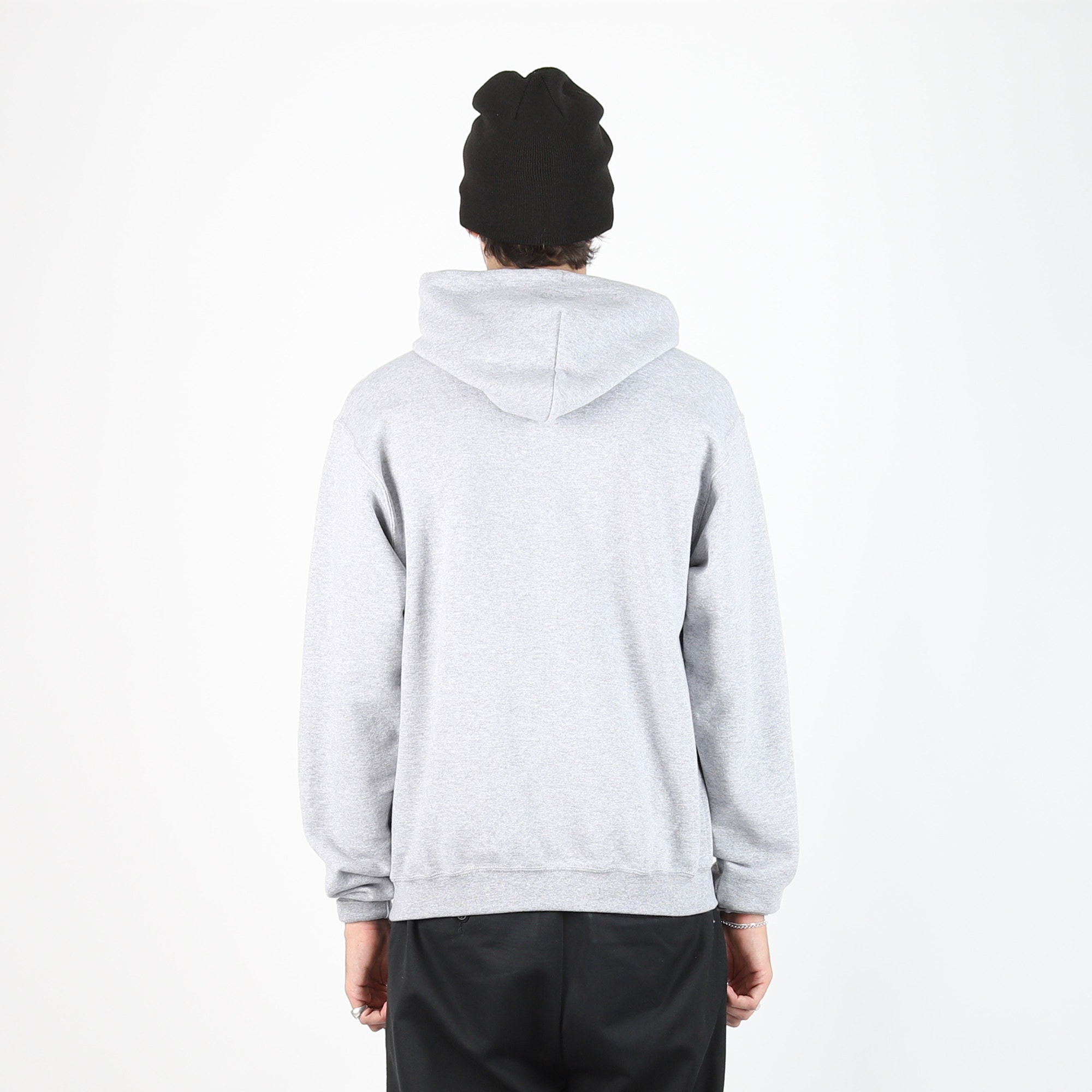 Arch Logo Hoodie - Grey product photo