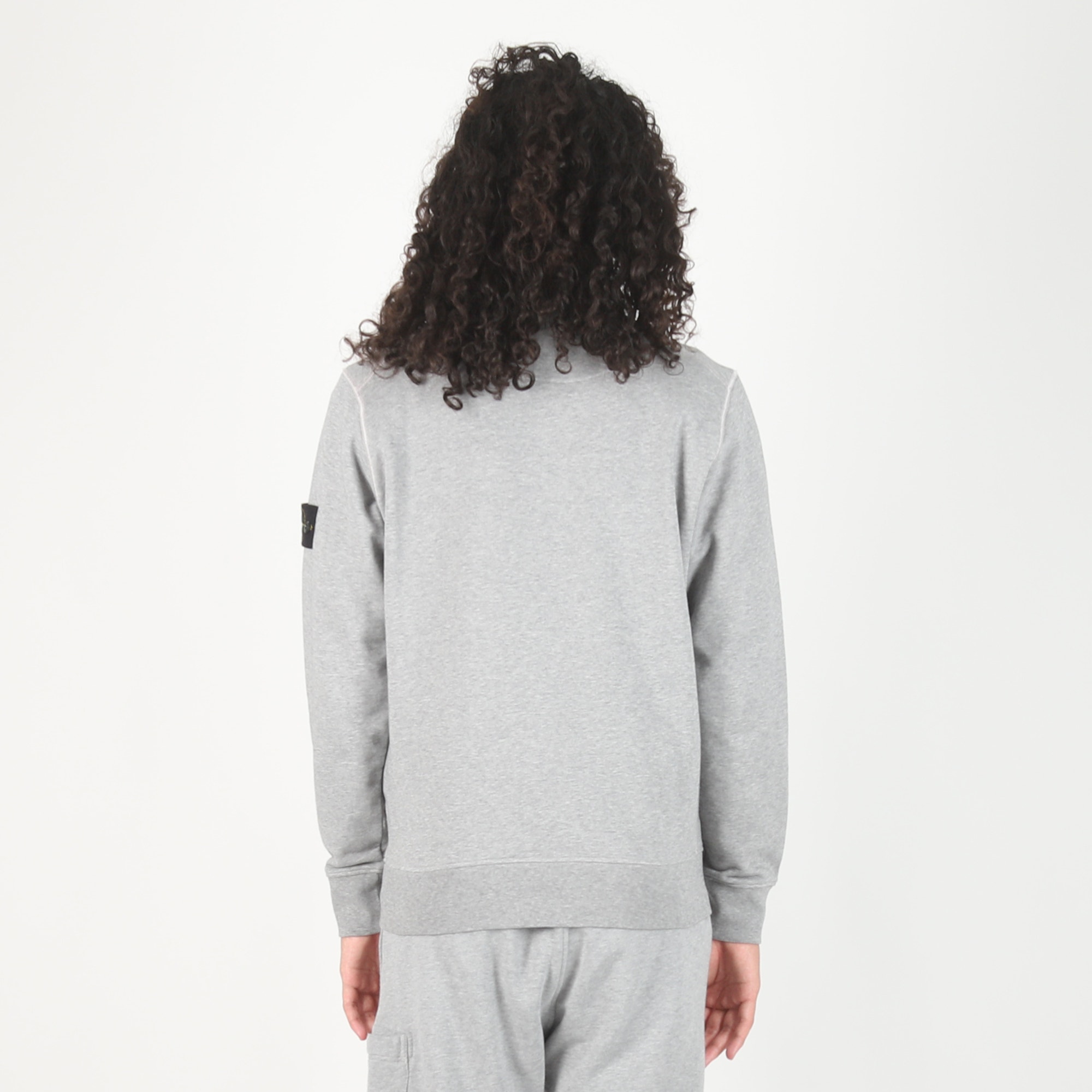 661000 Sweatshirt - Melange Grey product photo