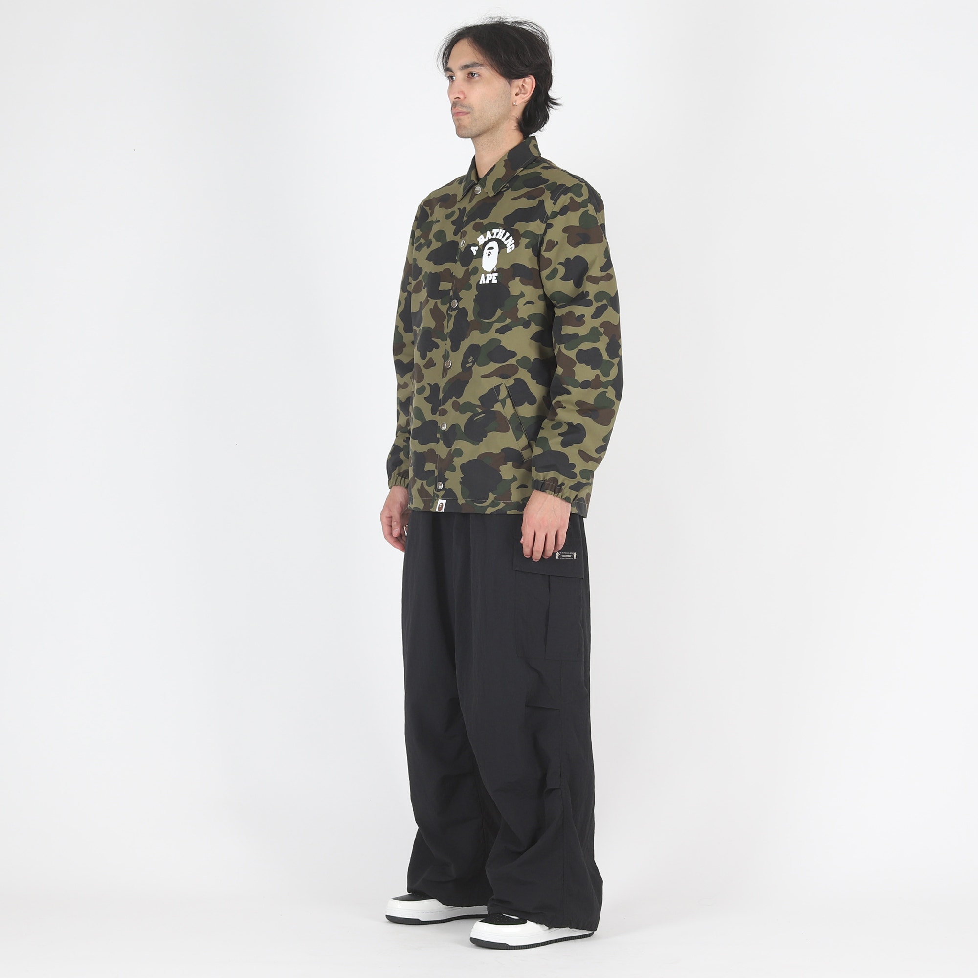 A Bathing Ape 6 Pocket Pant - Black product photo