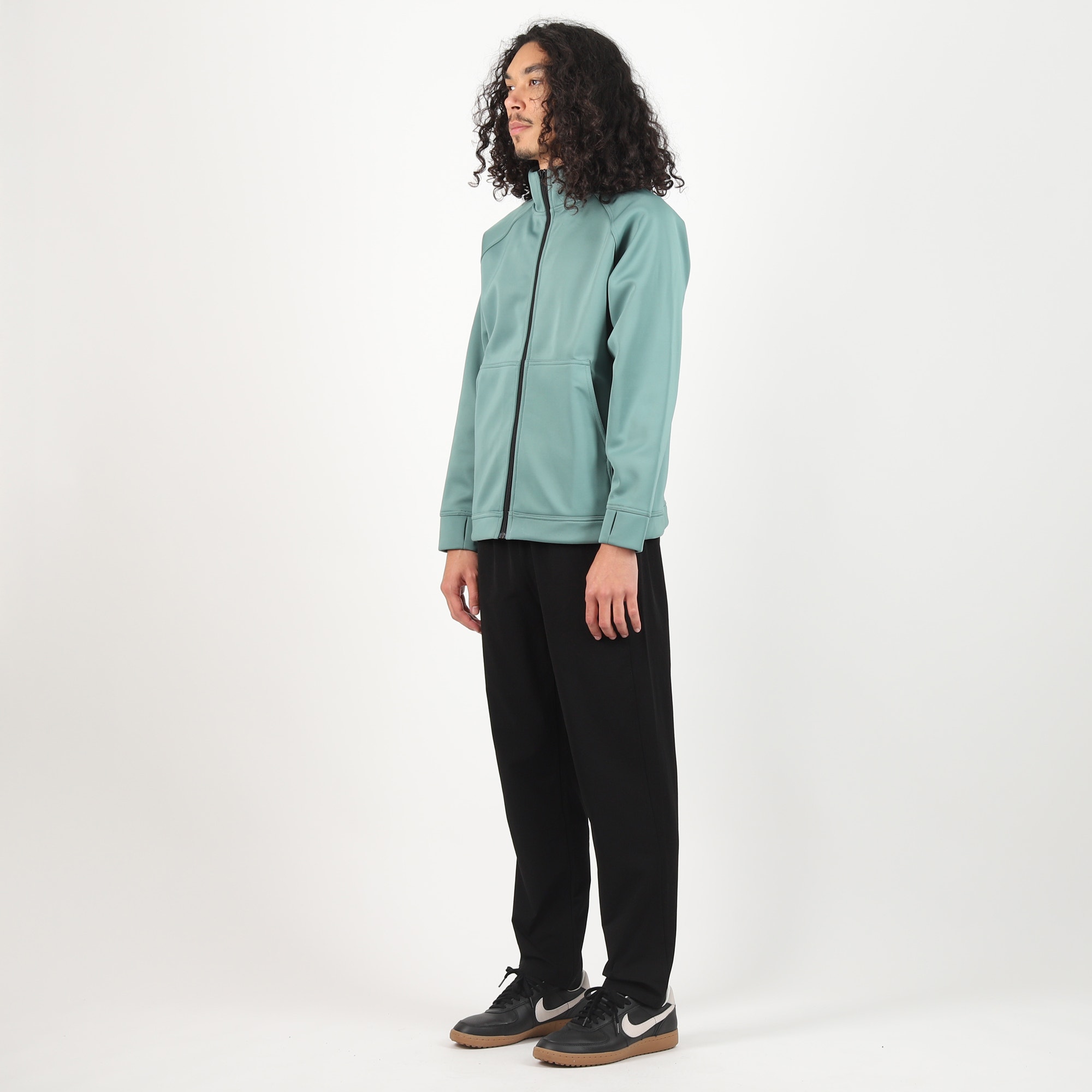 Hooded Shell Jacket - Mint product photo