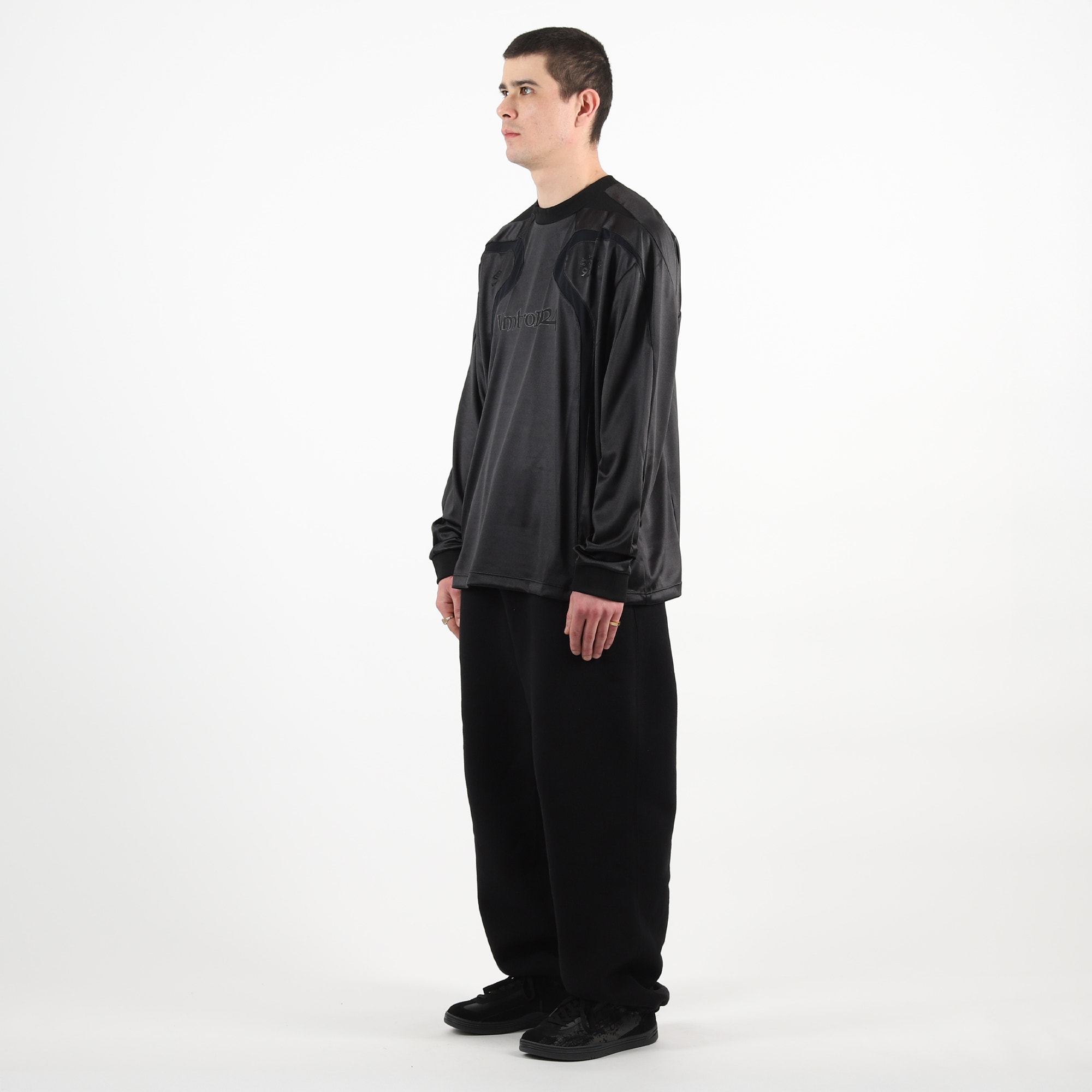 2004 L/S T-Shirt - Black product photo