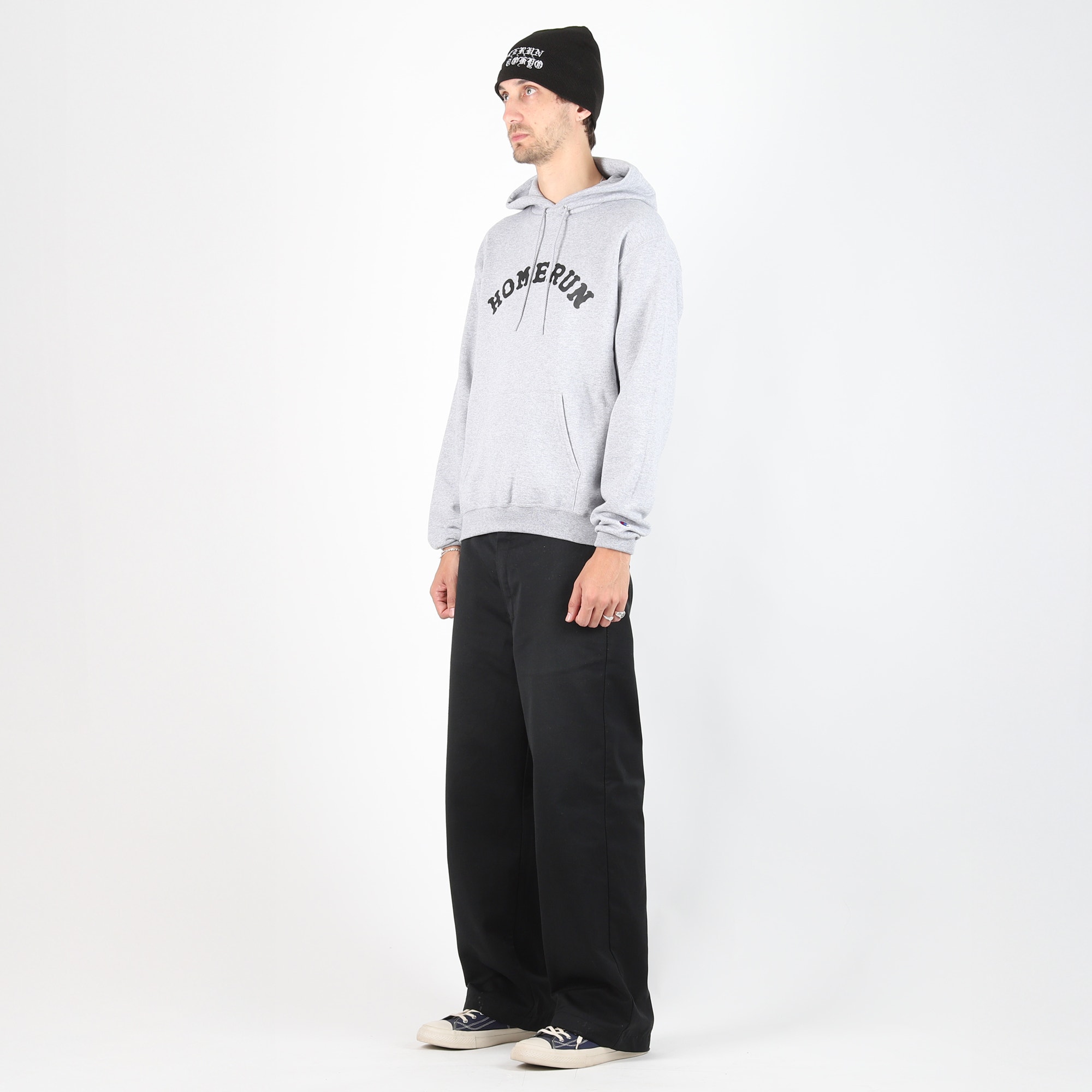 Arch Logo Hoodie - Grey product photo