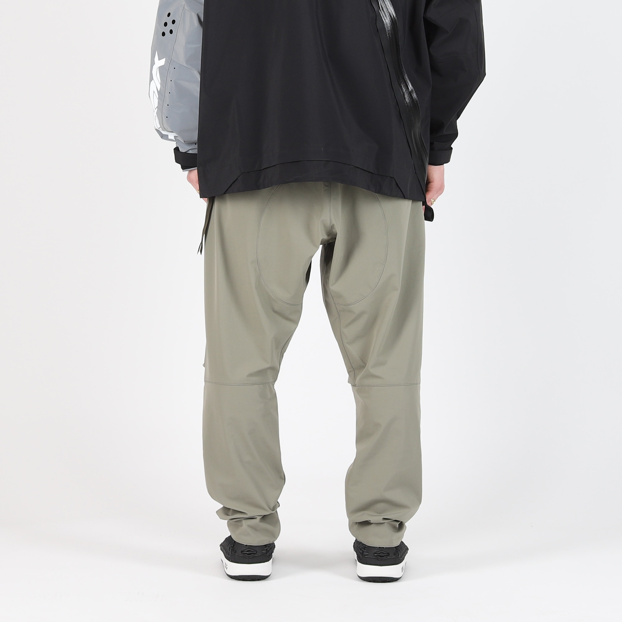 Schoeller Dryskin Drawcord Trousers -Alpha Green product photo