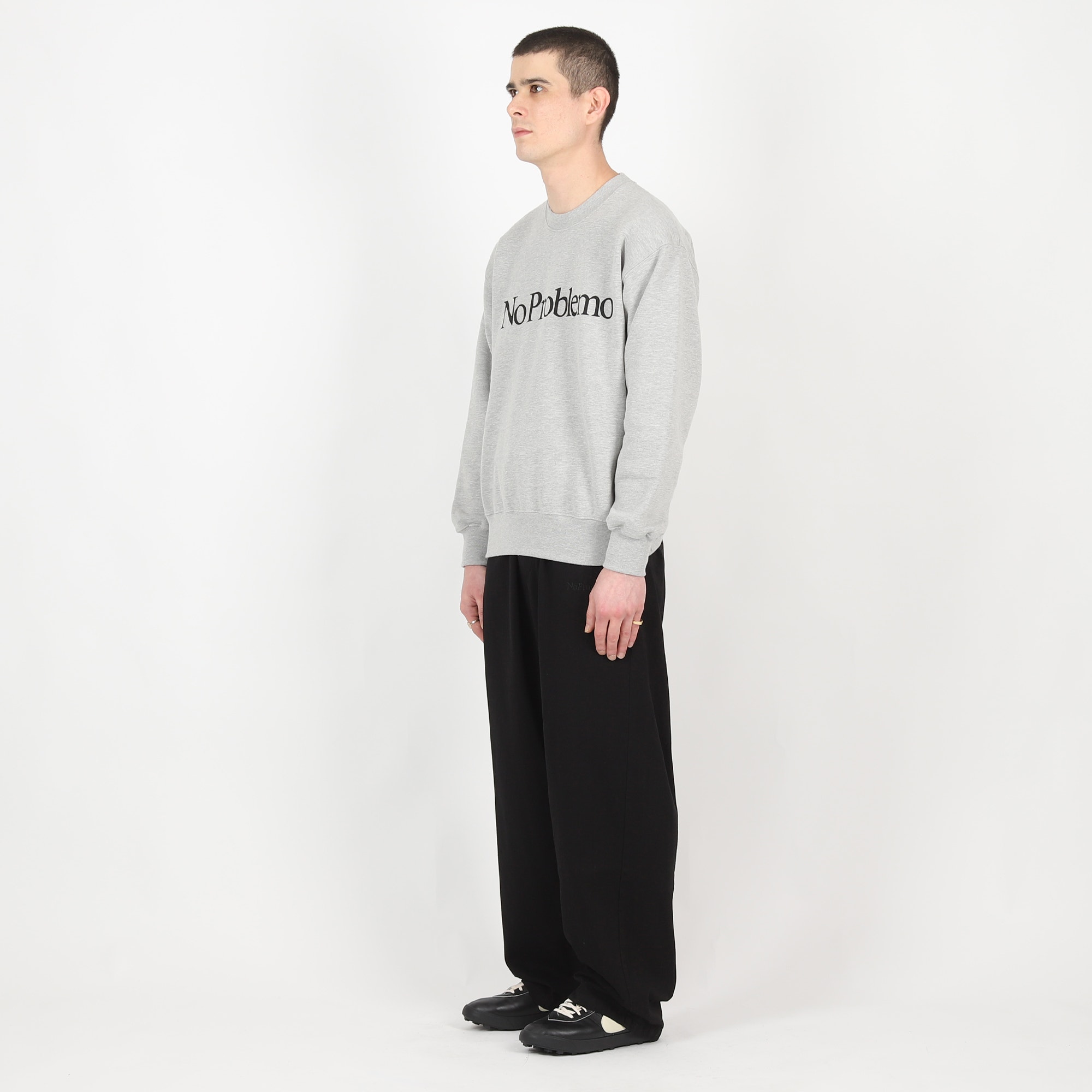 Mini Problemo Work Pant - Black product photo