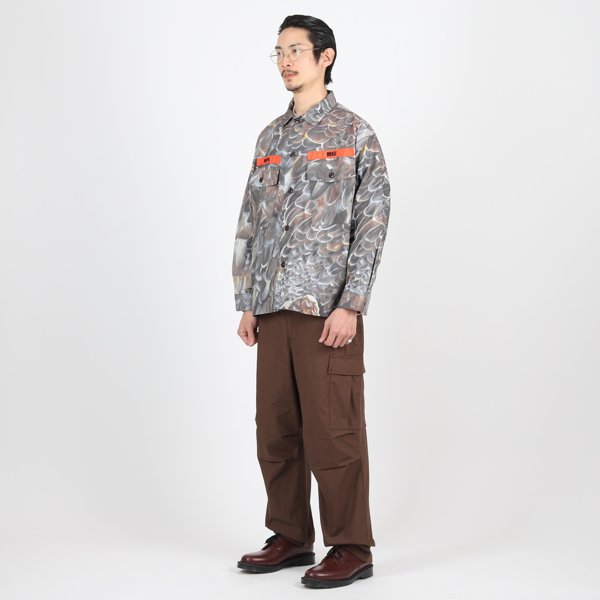 CBW 01 LS Cotton Ripstop Shirt - Wed Camo product photo