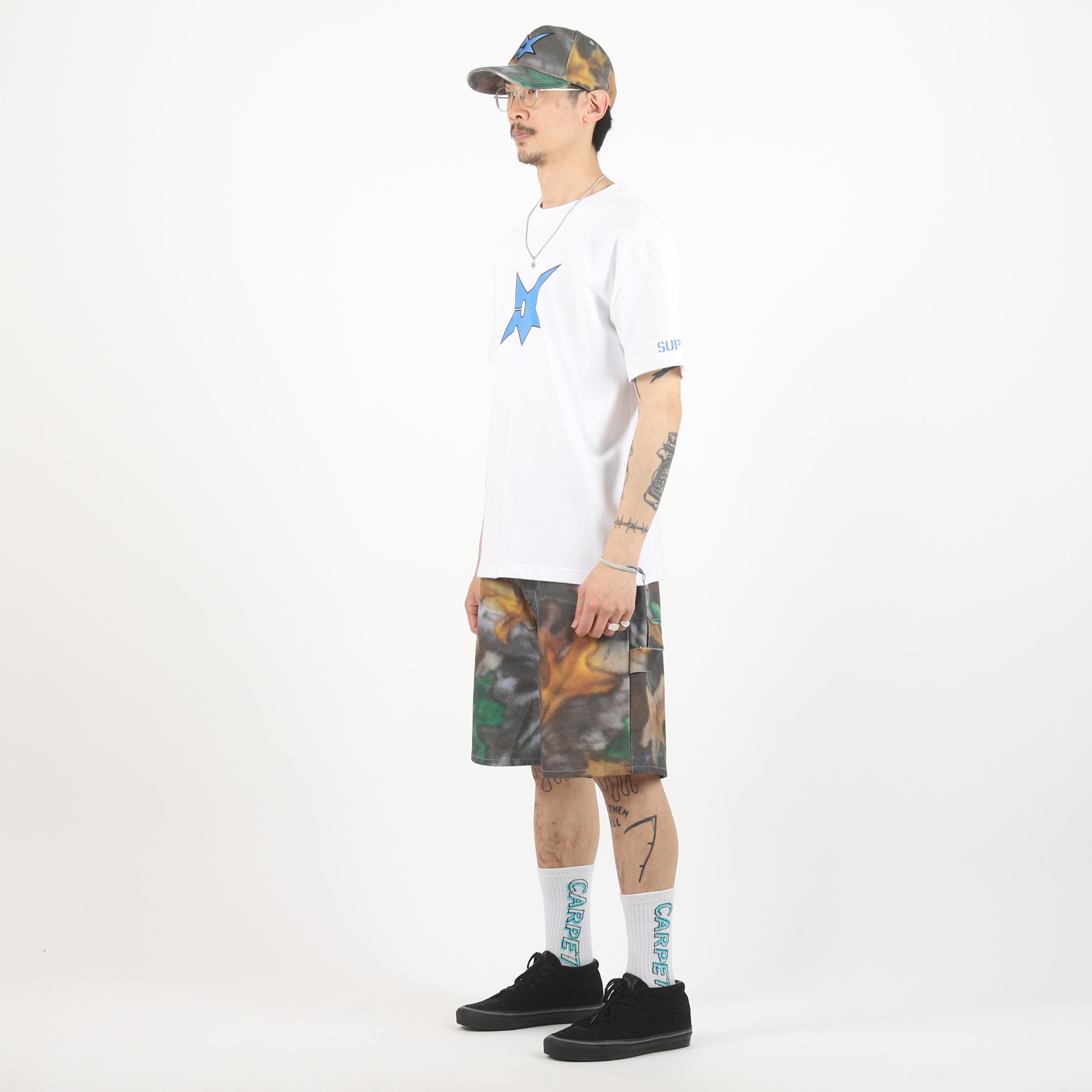 SUPPLY C-Star T-Shirt - White product photo
