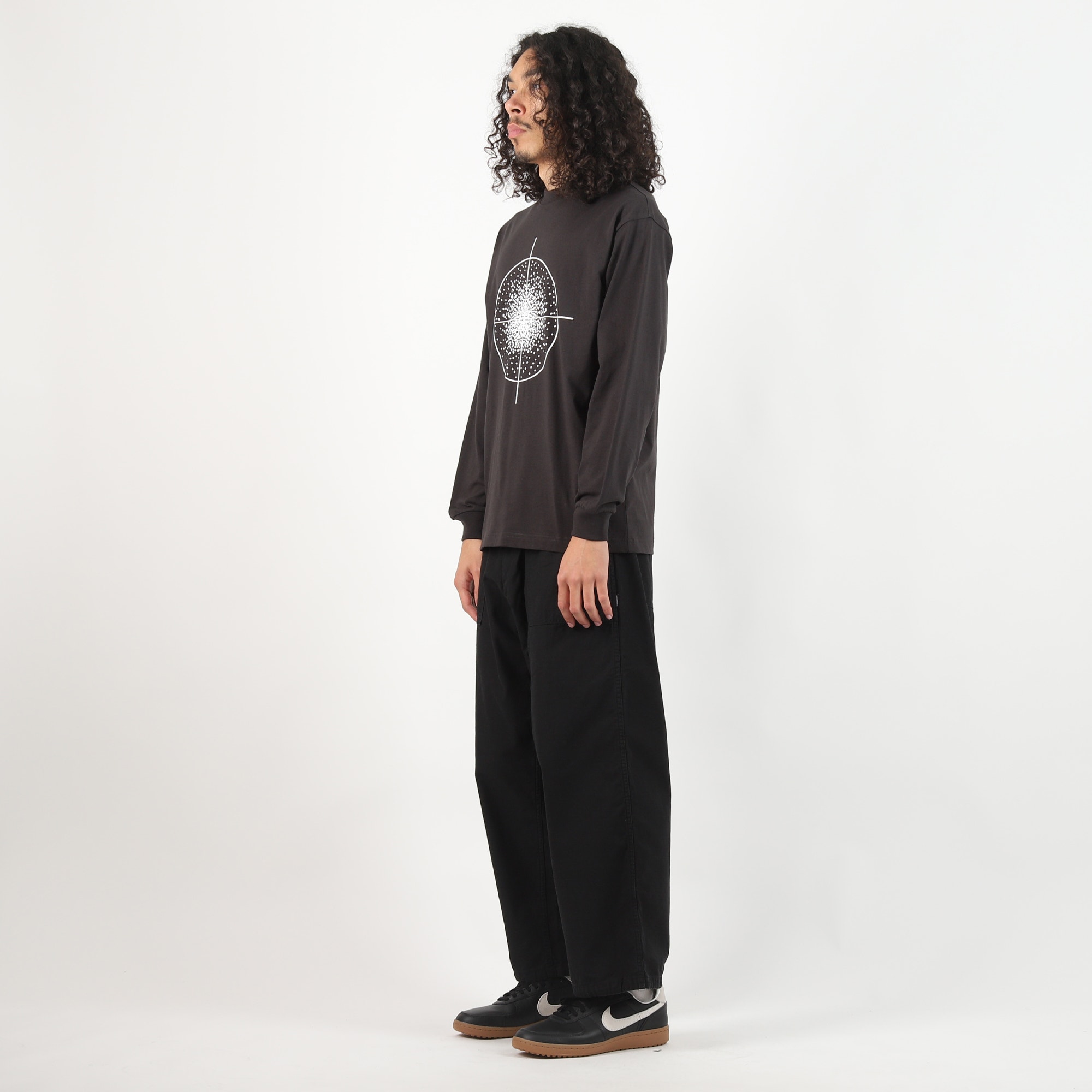 Winter Glassworks L/S T-Shirt - Black product photo