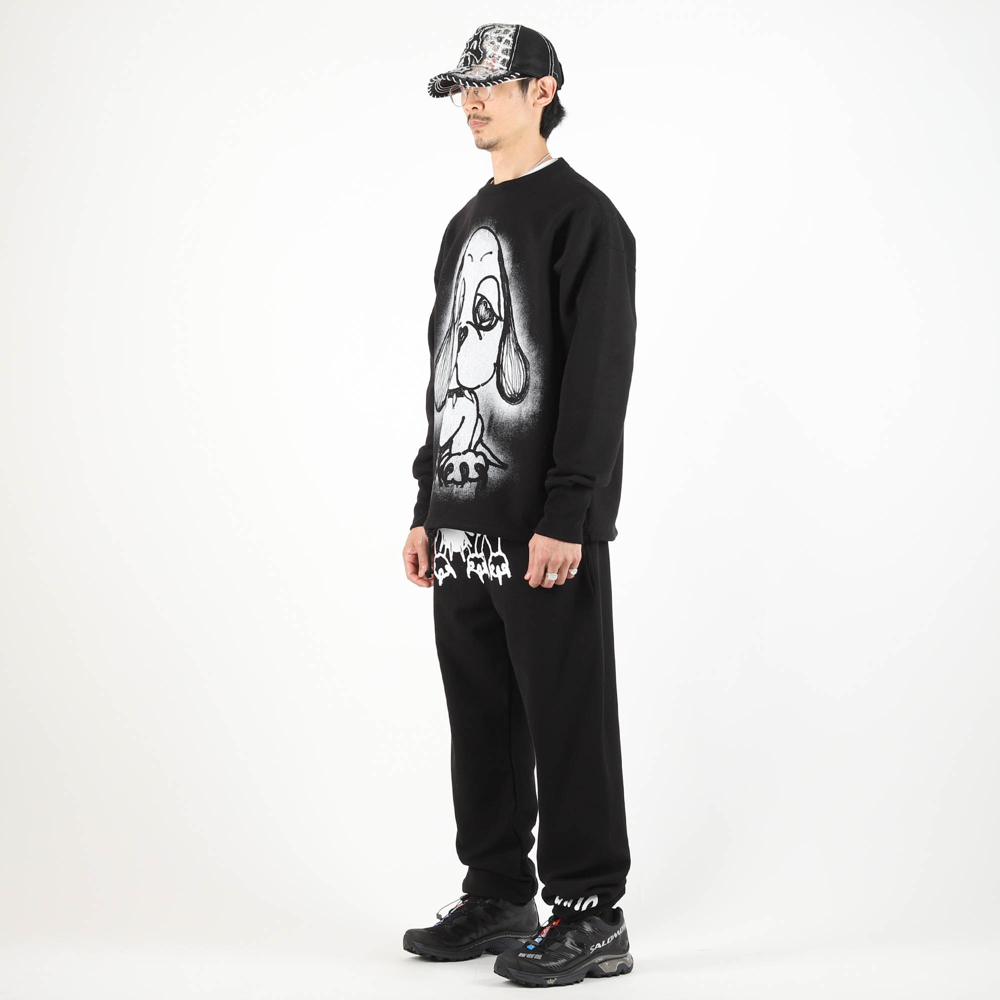 Guard Pup Sweatpant - Black product photo