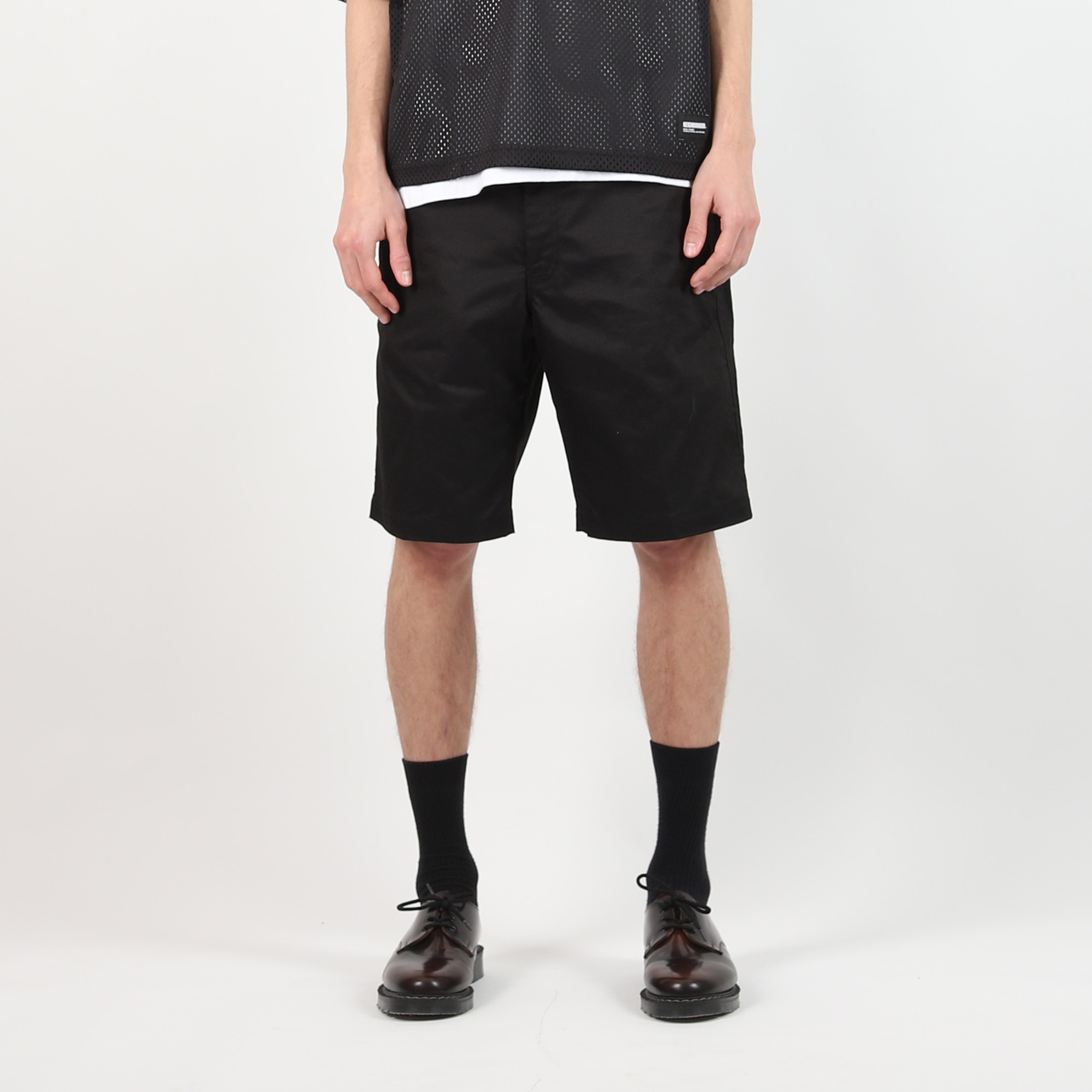 Work Short Pants - Black product photo