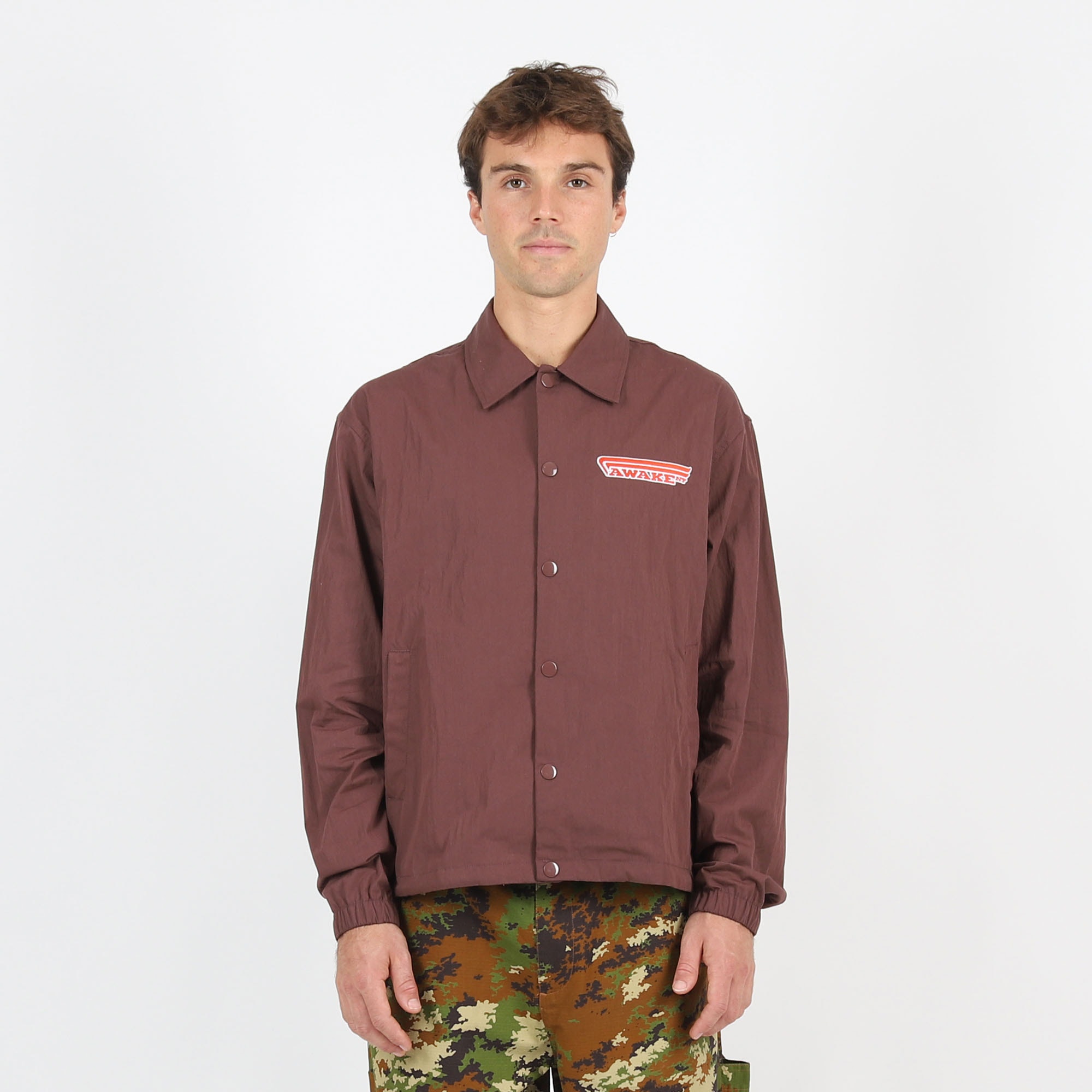4 Wheeler Coaches Jacket - Brown product photo