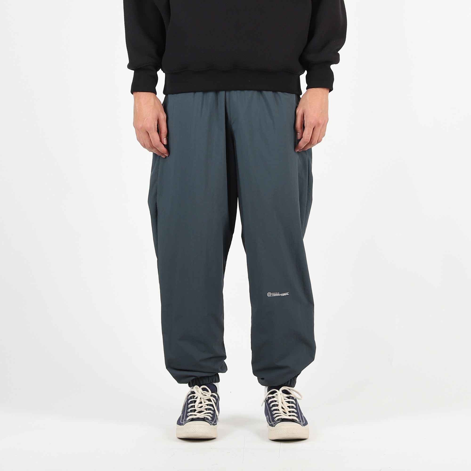 SPST2001 Nylon Pertex Trouser - Charcoal product photo