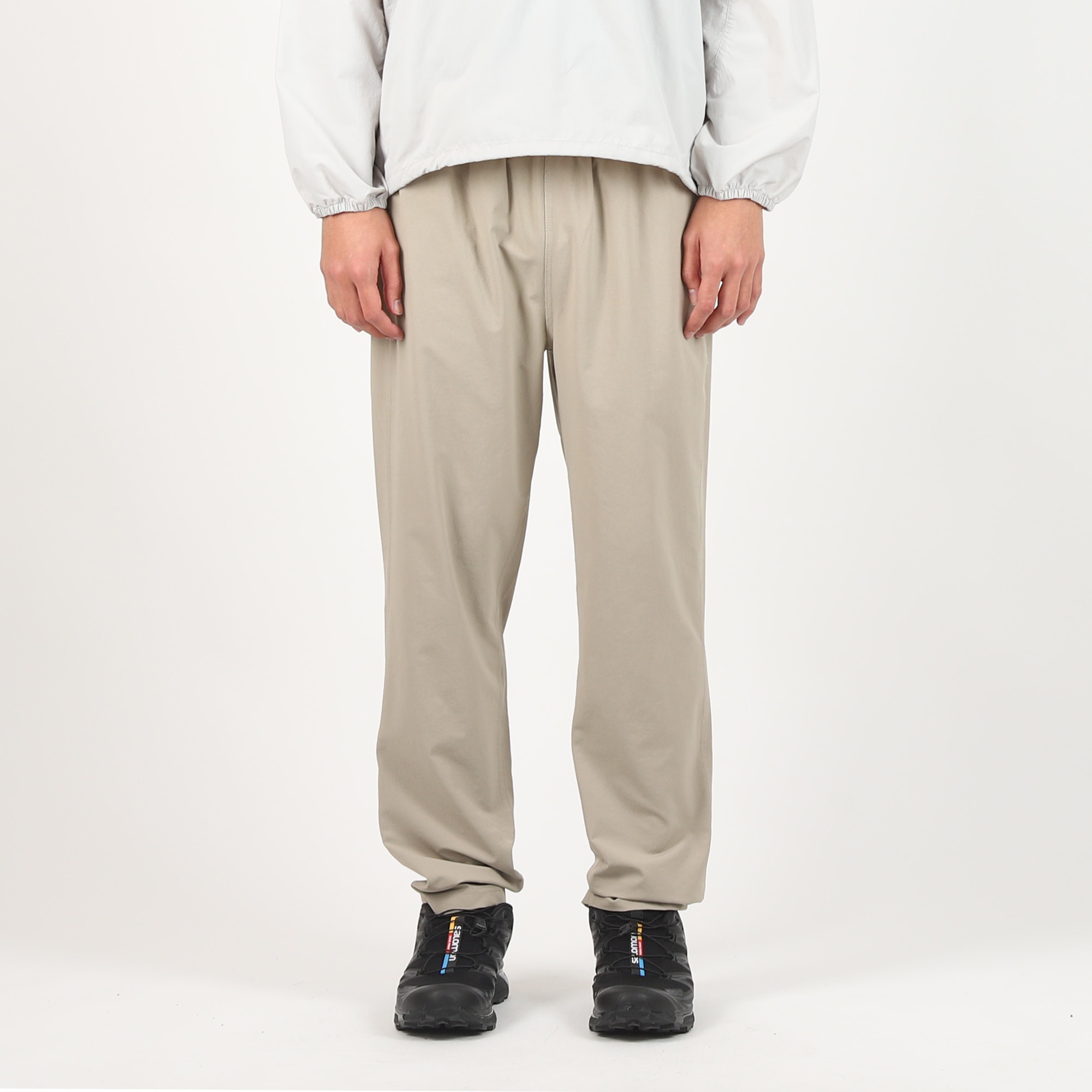 Nylon Stretch Pant - Beige product photo