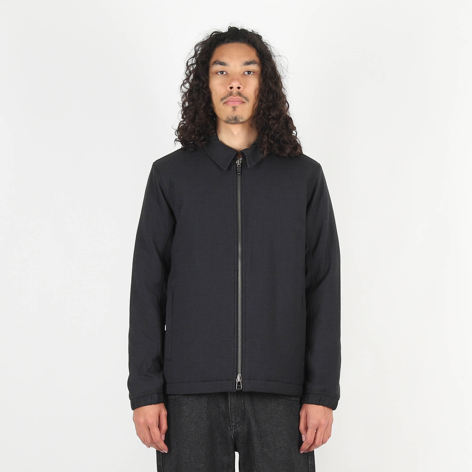 Nike Wool Classics Insulated Jacket - Black product photo