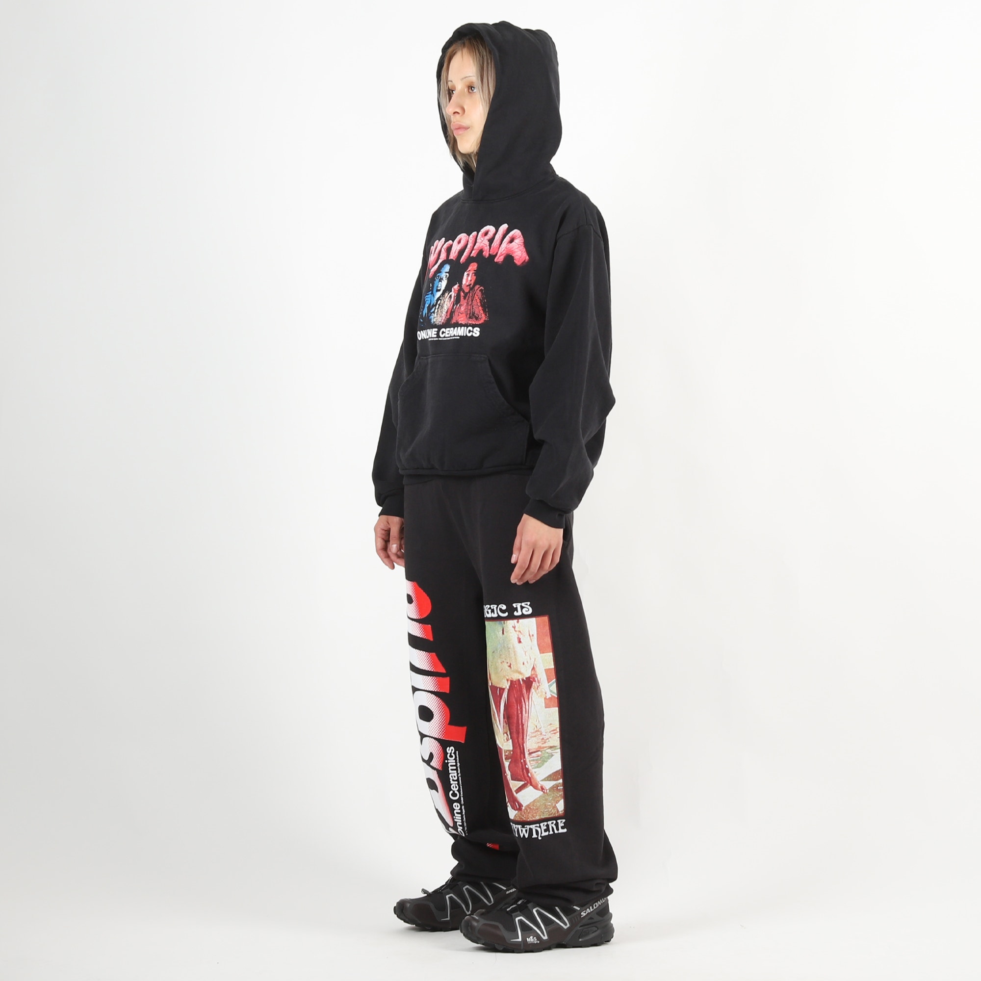 Suspiria Hoodie - Black product photo