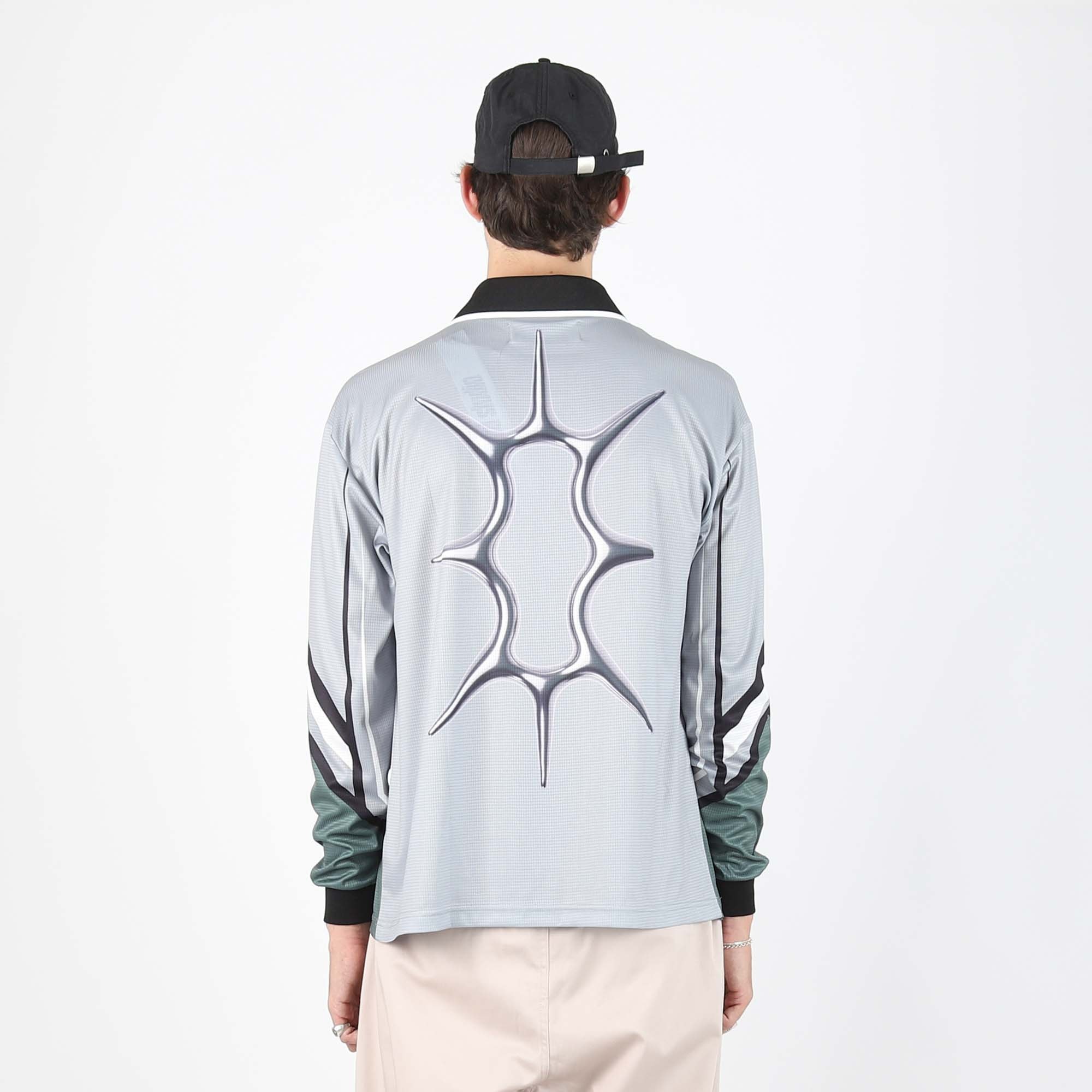 X-Games L/S Jersey - Steel/Moss product photo